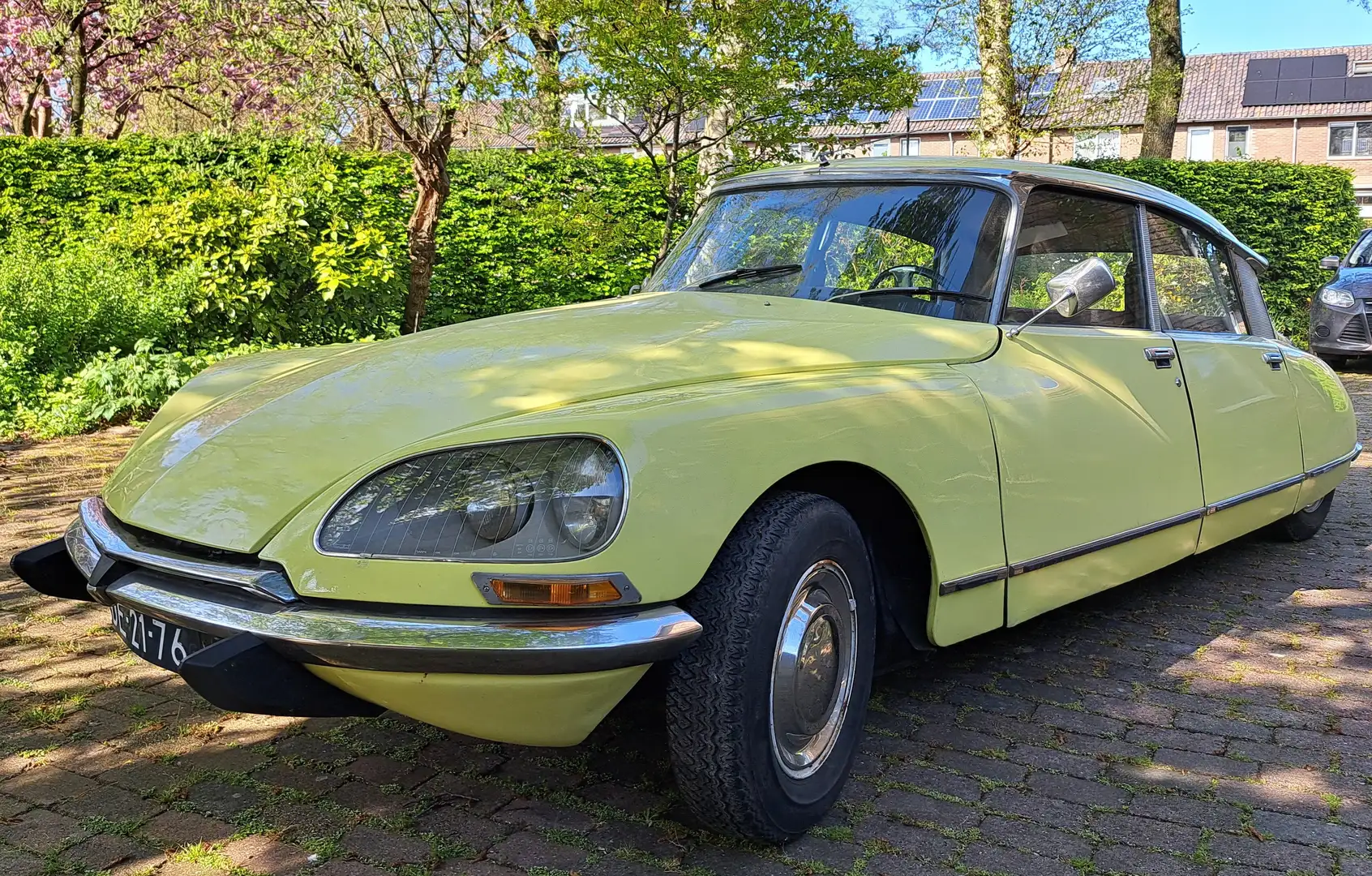 Citroen DS Super 5 Geel - 2