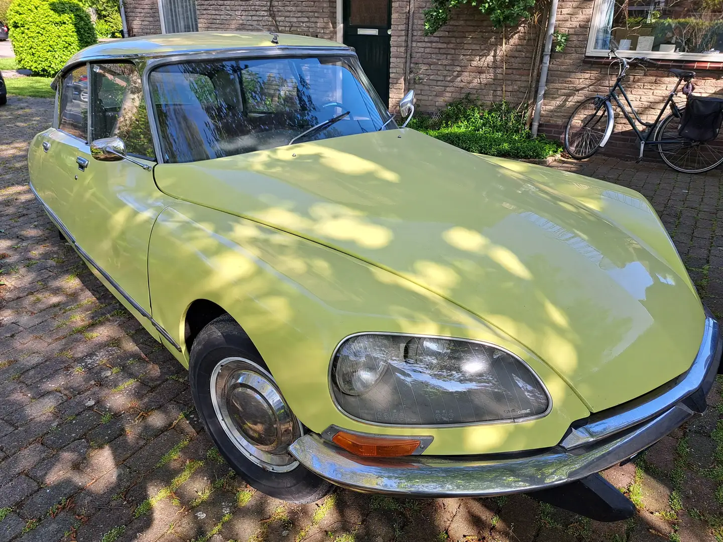 Citroen DS Super 5 Geel - 1