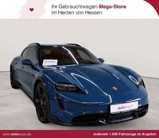 Imagine Porsche Taycan Taycan Turbo S Cross Turismo PDCC Masage