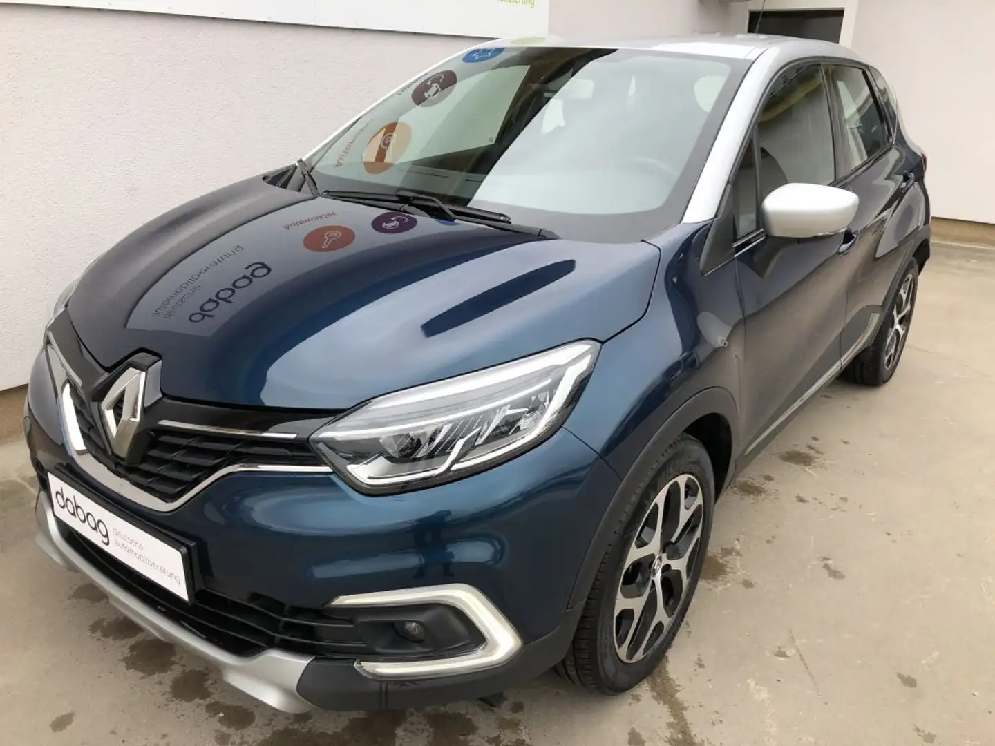 Renault Captur Captur Start&Stop Intens PDC Navi Azul - 1