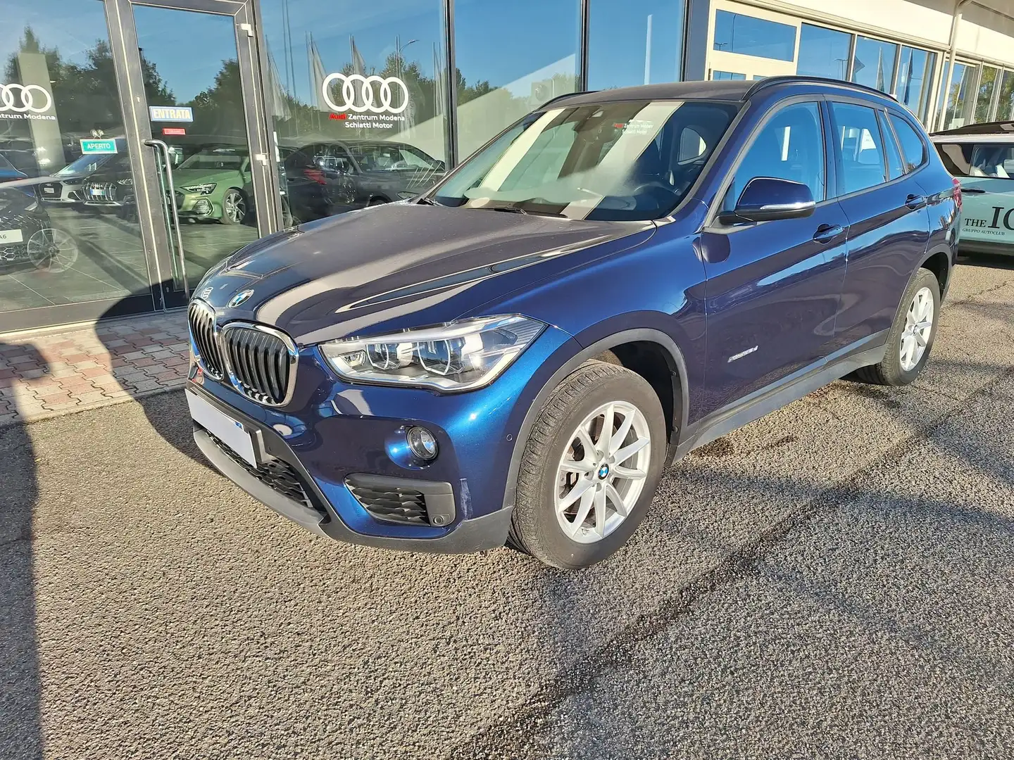 BMW X1 X1 xDrive20d Business Blu/Azzurro - 1
