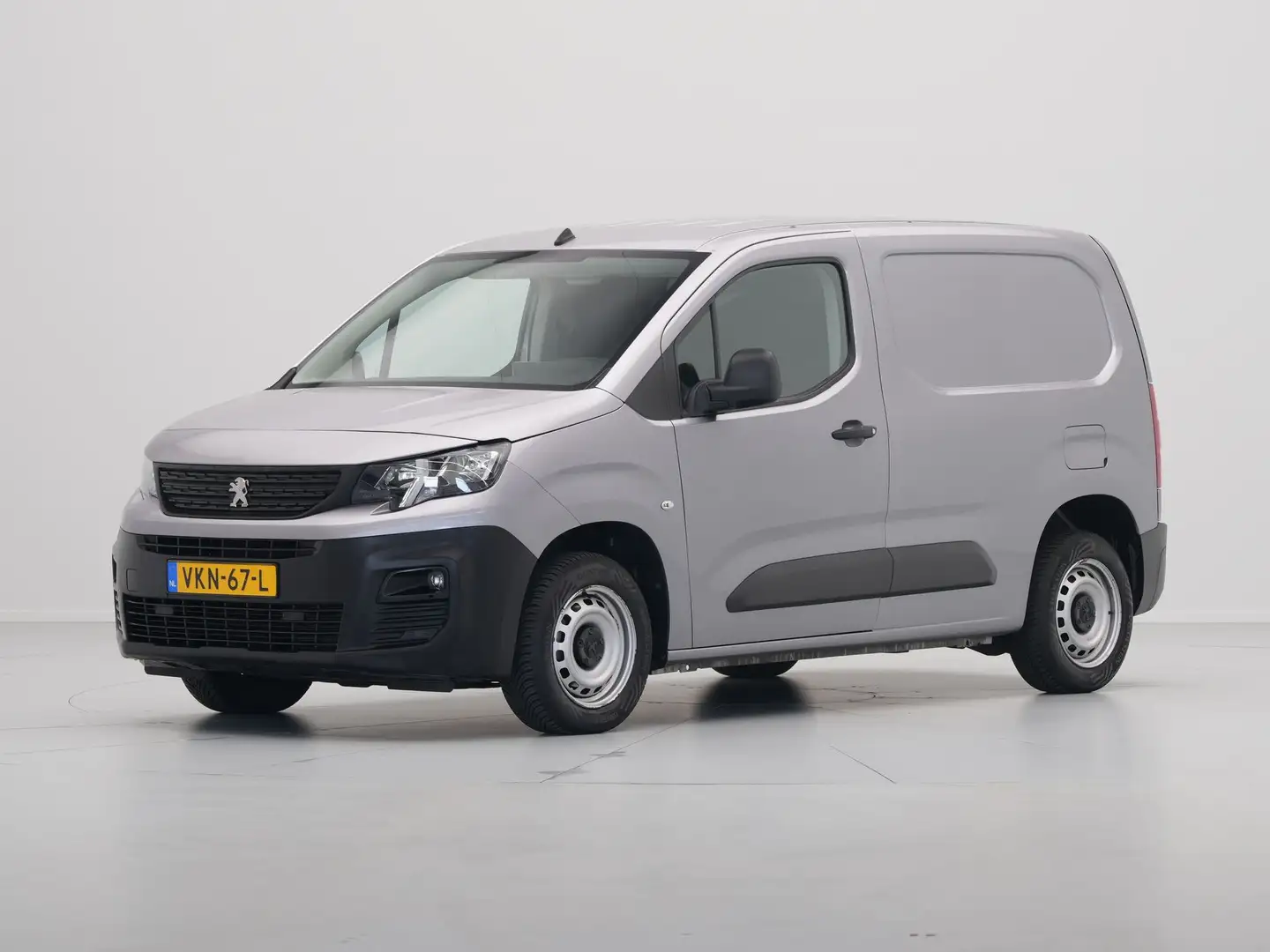 Peugeot Partner 1.5 BlueHDI Premium Navi via App Pdc Airco Cruise Grijs - 2