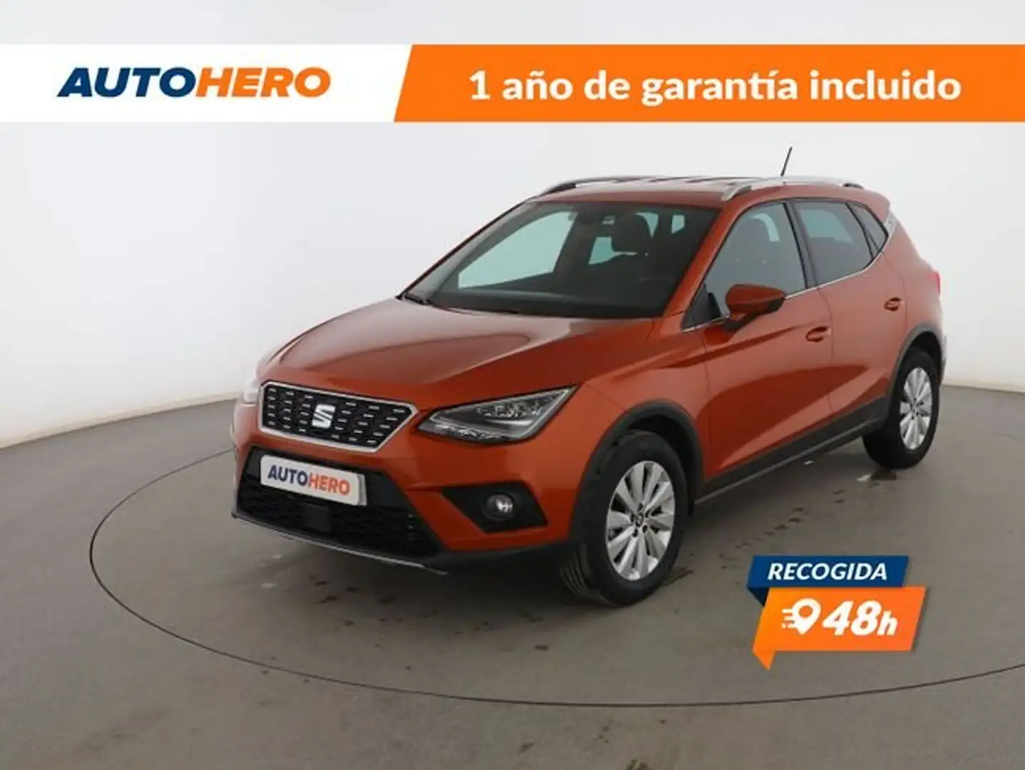 SEAT Arona 1.0 TGI S&S Xcellence 90 Portocaliu - 1