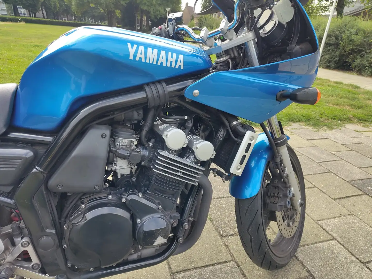 Yamaha FZS 600 Albastru - 2