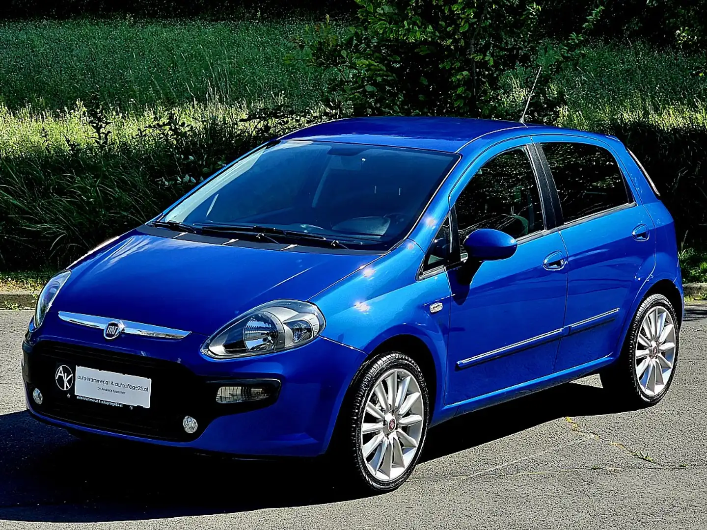 Fiat Grande Punto Punto Evo Linea Sportiva Formula 1,4 75 SONDERM... - 2