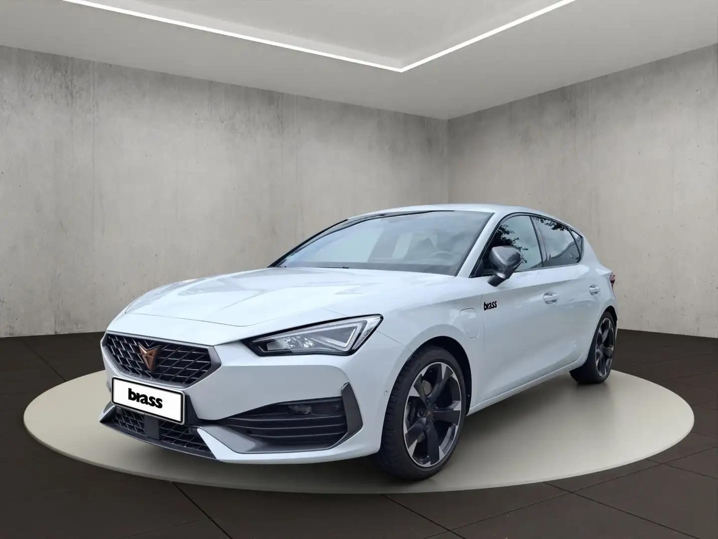 SEAT Leon . Weiß - 1