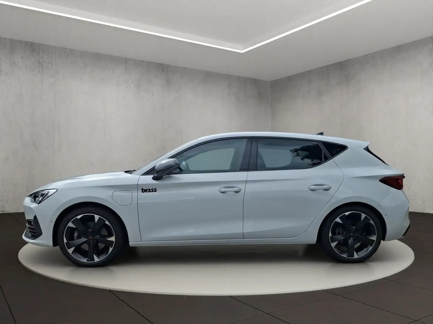 SEAT Leon . Weiß - 2