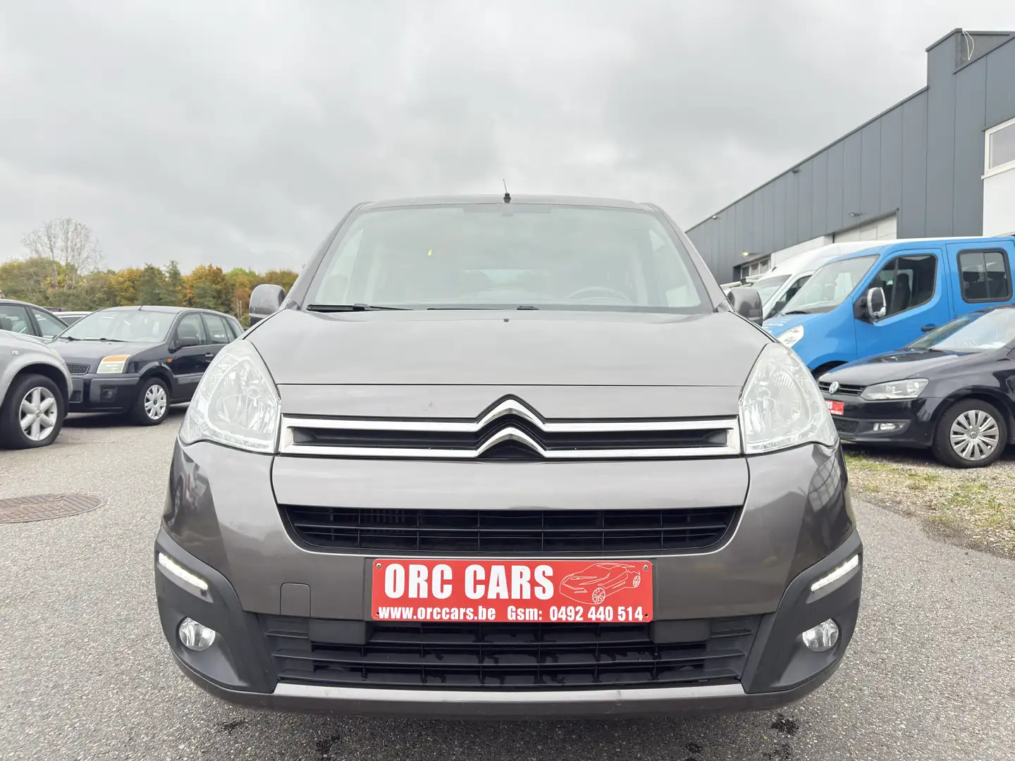 Citroen Berlingo 1.2i 5PL +AIRCO+GARANTIE 1EiG EURO6b Gris - 2