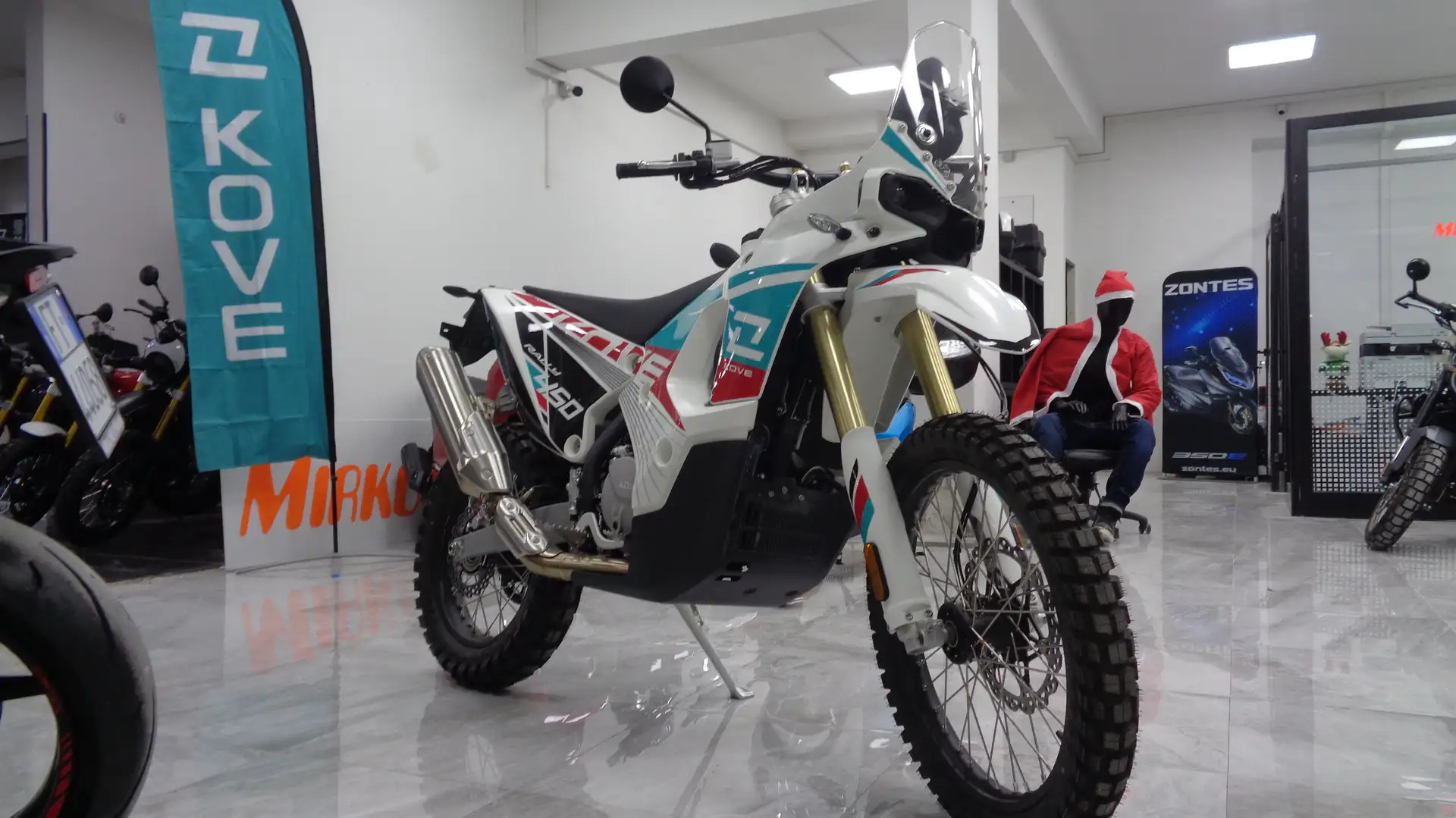 Kove 450 Rally EURO 5+ Bianco - 1