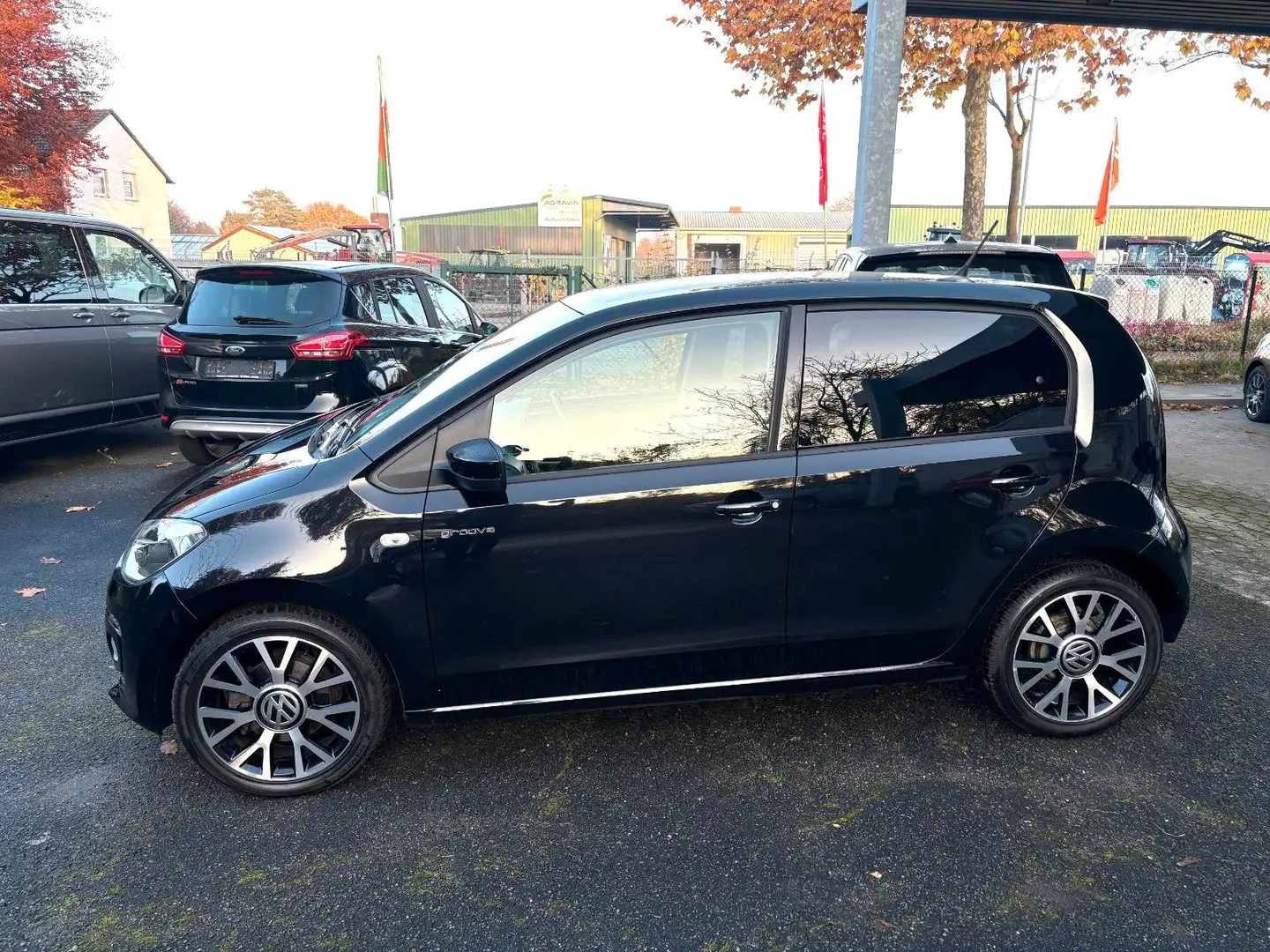 Volkswagen up! groove up! BMT Black Edition Negru - 2