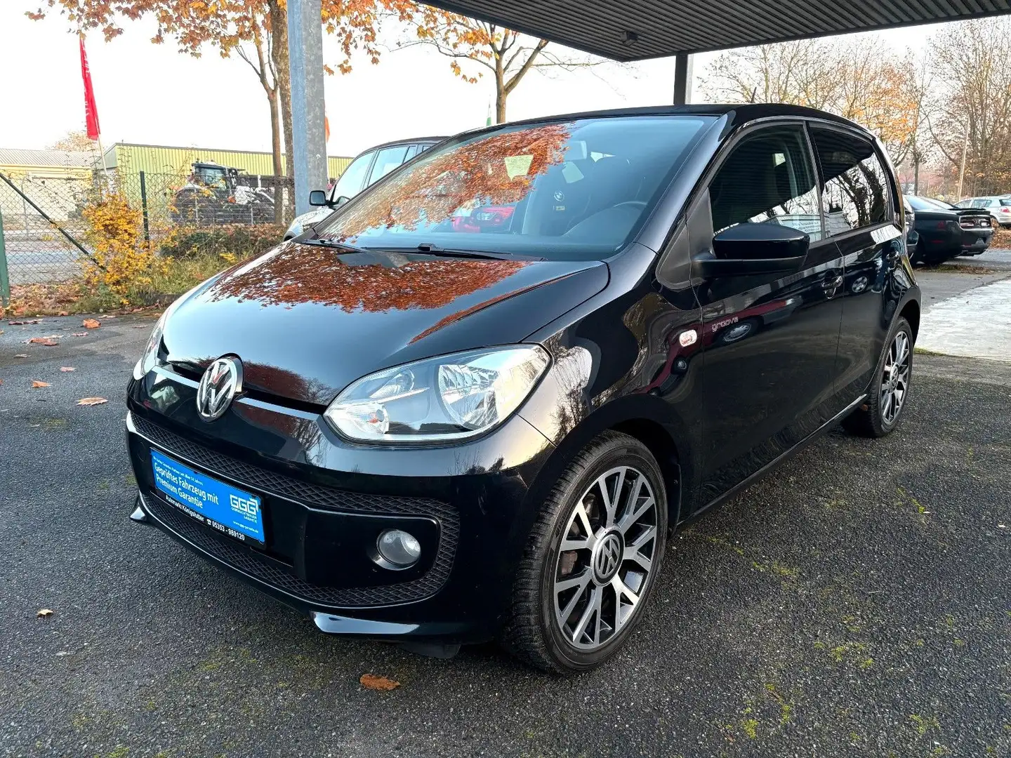 Volkswagen up! groove up! BMT Black Edition Negru - 1