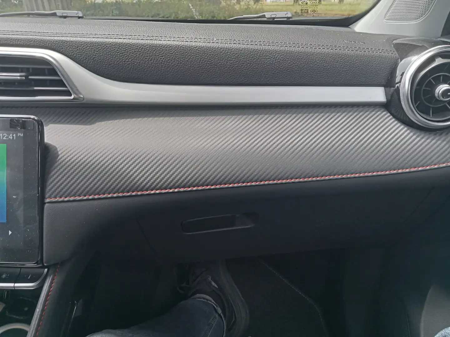 MG ZS ZS 2021 1.0 Luxury auto Rosso - 2