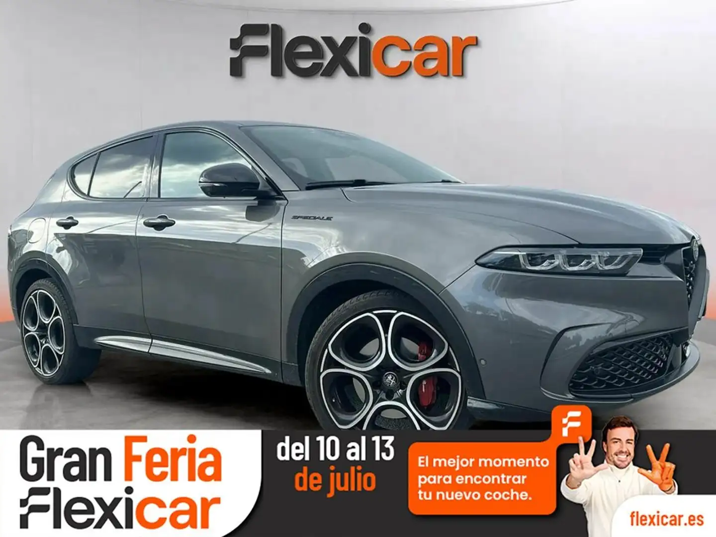 Alfa Romeo Tonale 1.5 MHEV GASOLINA 160 CV SPECIALE FWD Gris - 1