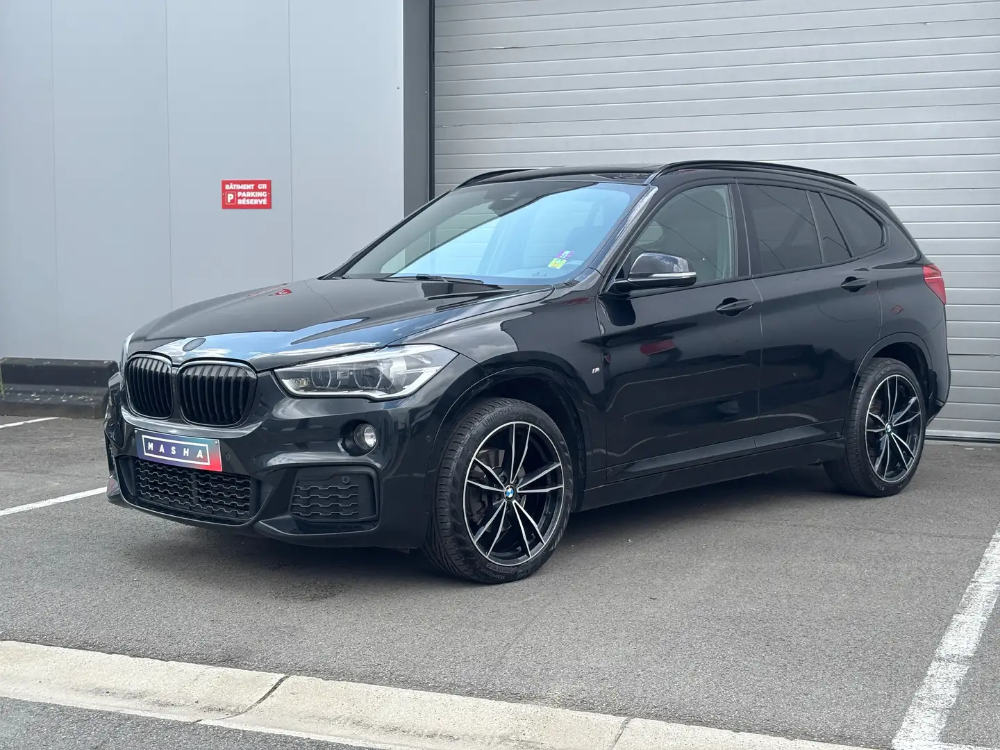BMW X1 X1 PACK M Чёрный - 2