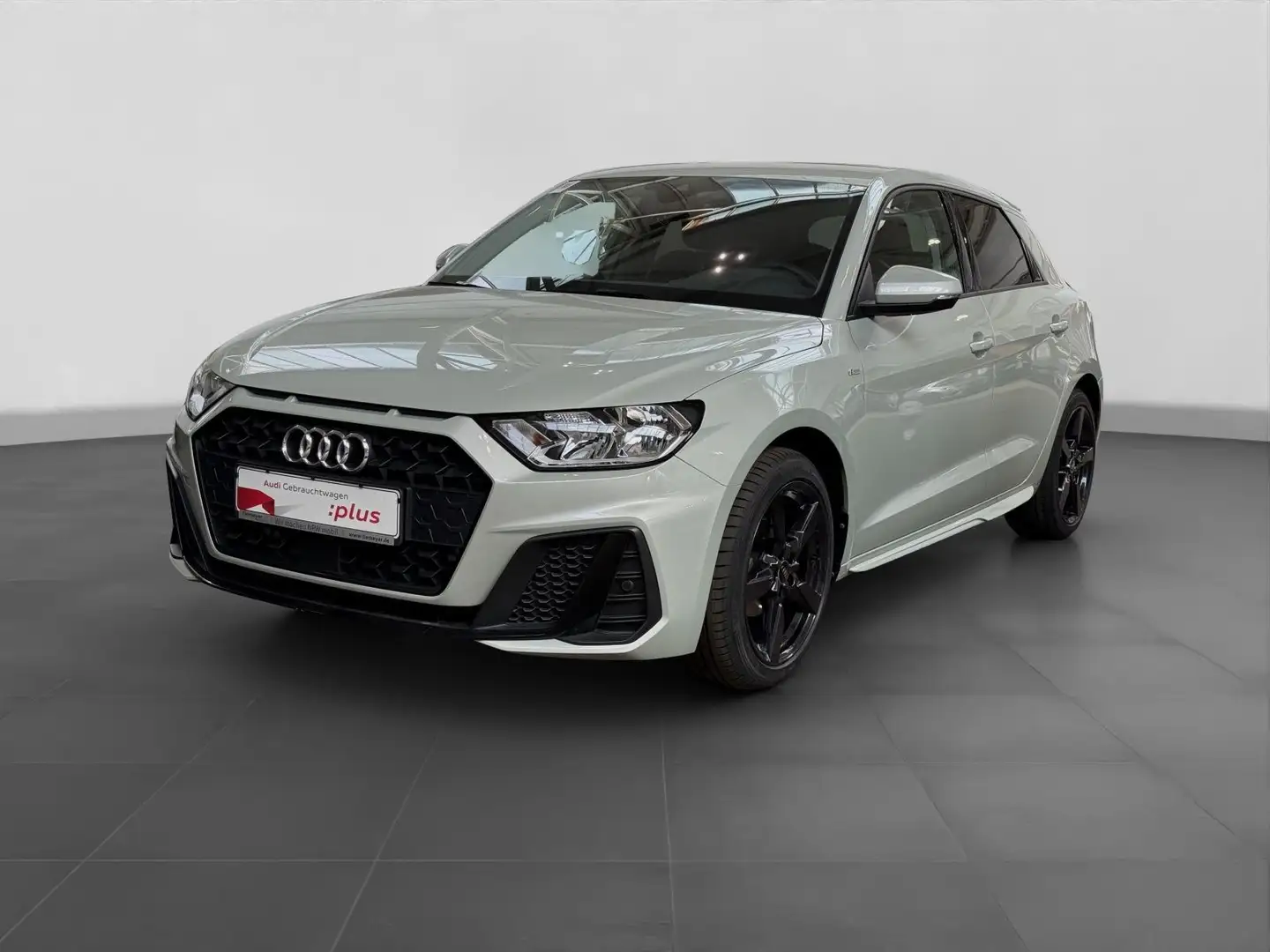 Audi A1 25 TFSI s-tronic S LINE LM17 SPORTS Silber - 2