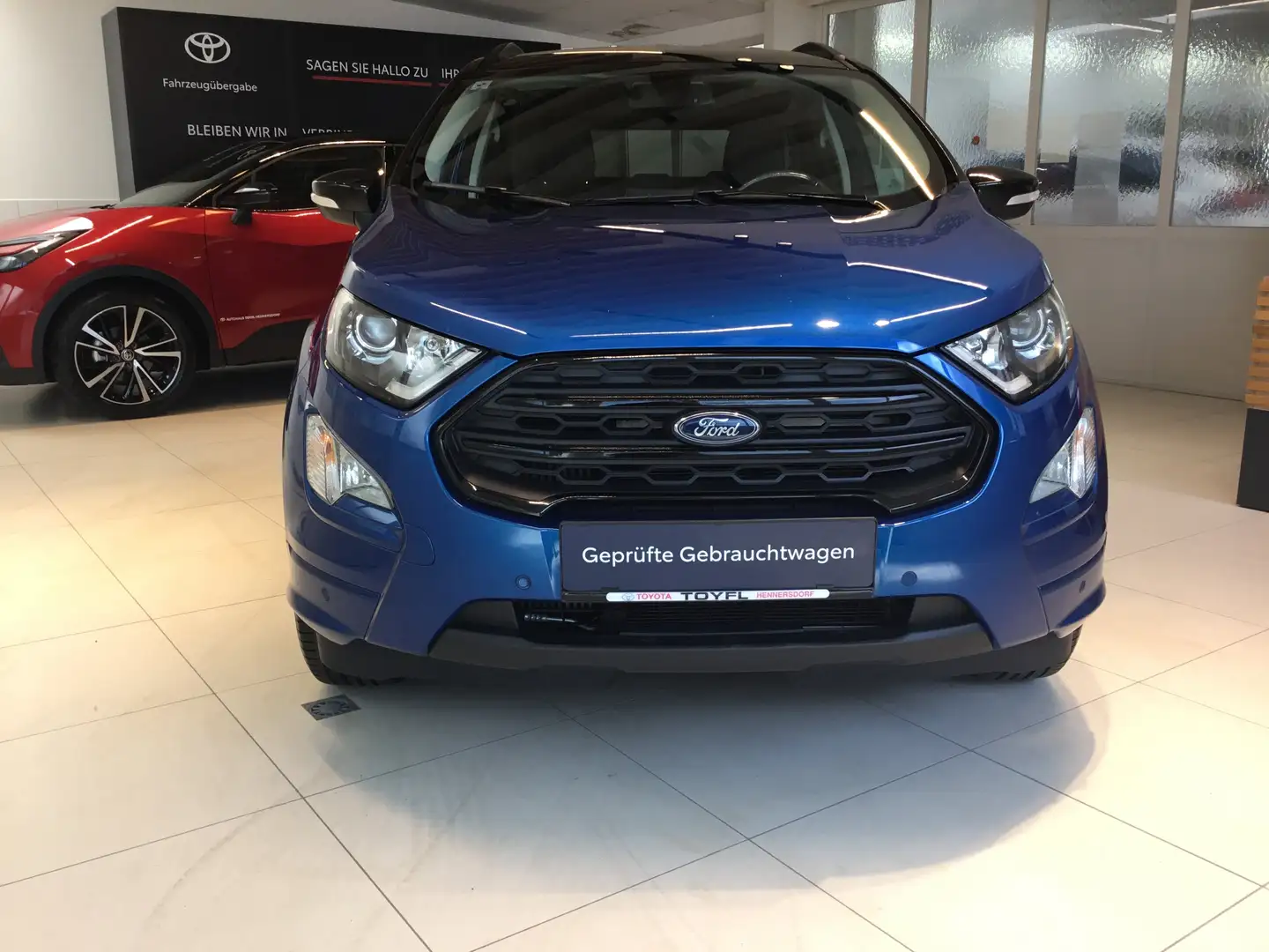 Ford EcoSport EcoSport 1,0 EcoBoost ST-Line ST-Line Blau - 2