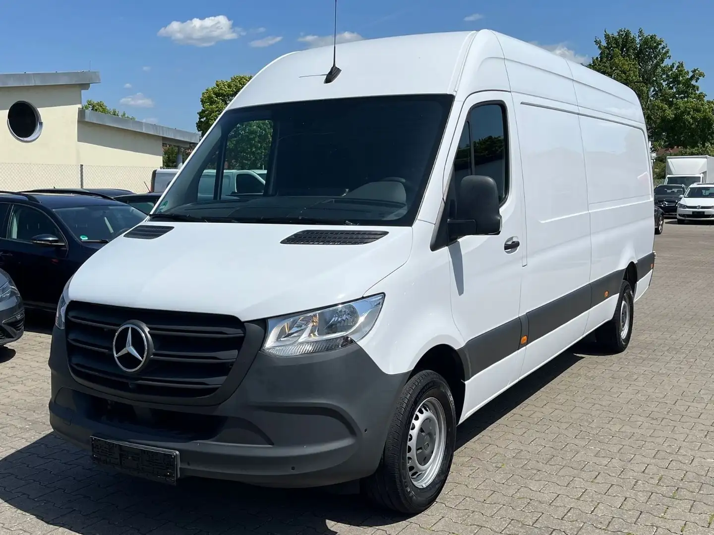 Mercedes-Benz Sprinter 317 CDI Maxi 360 Kamera MBUX Klima Weiß - 2