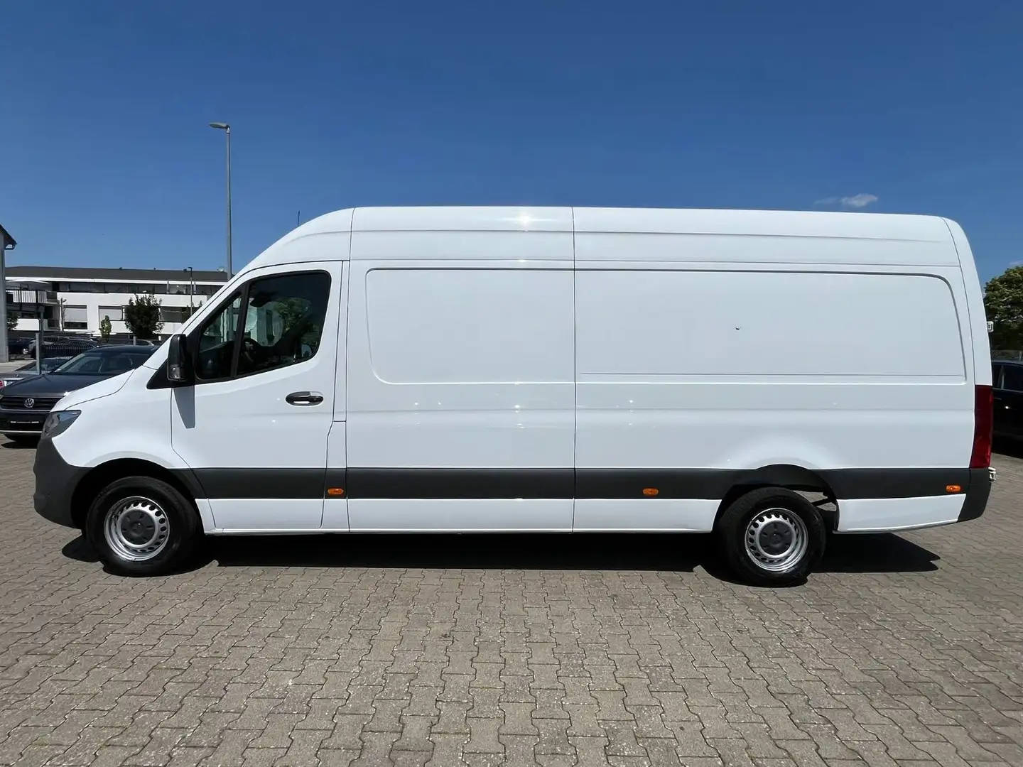 Mercedes-Benz Sprinter 317 CDI Maxi 360 Kamera MBUX Klima Weiß - 1