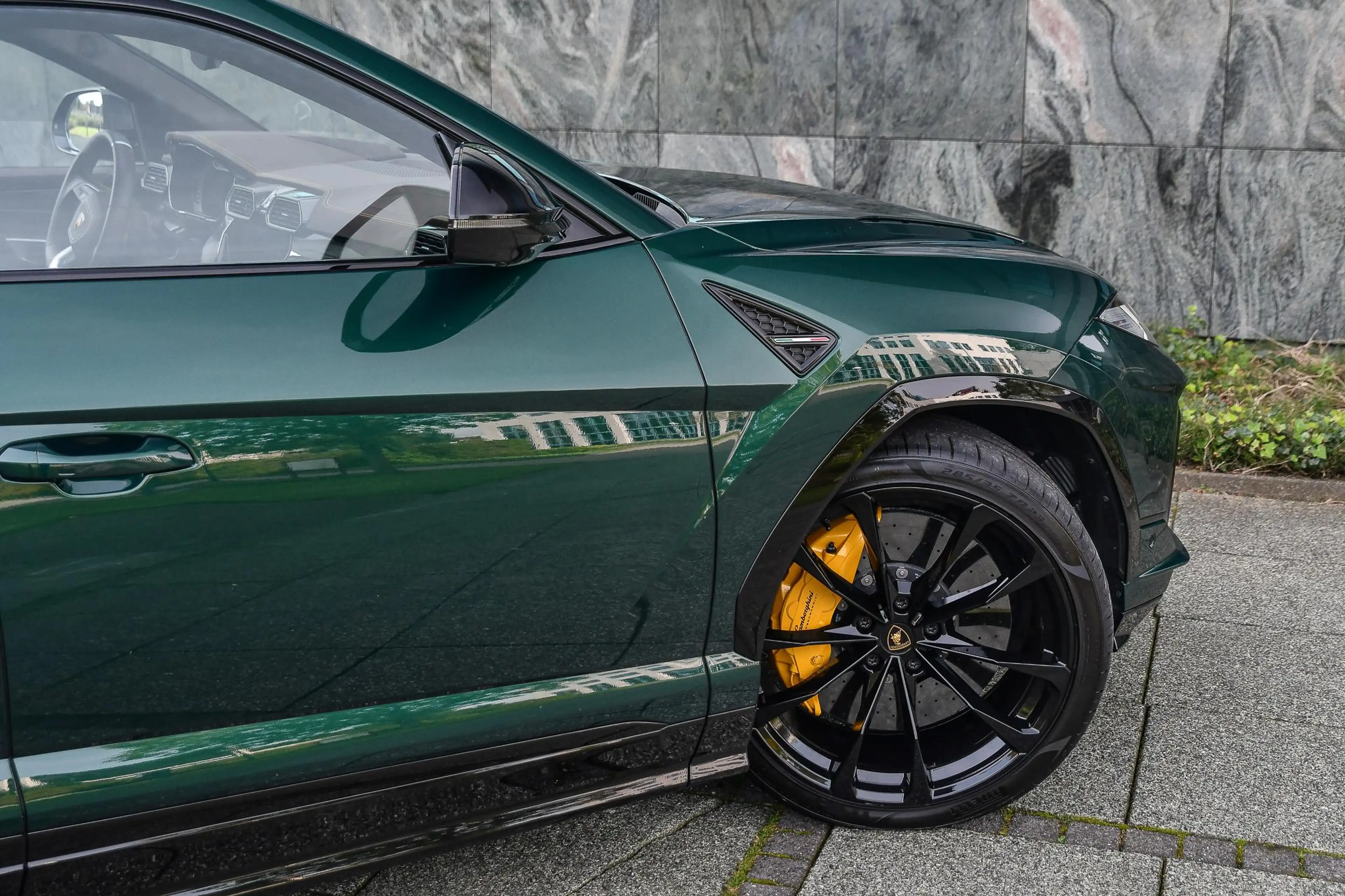 Lamborghini Urus 4.0 V8 S |Verde hydra|Carbon|BTW| — photo 38
