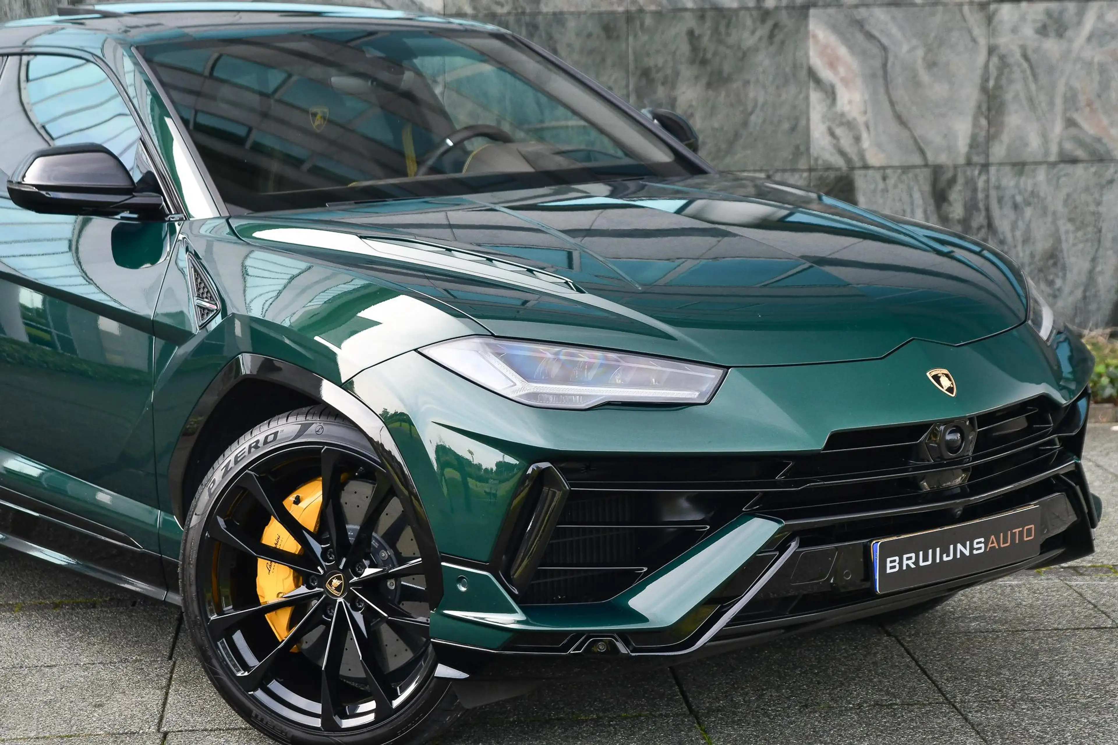 Lamborghini Urus 4.0 V8 S |Verde hydra|Carbon|BTW| — photo 32