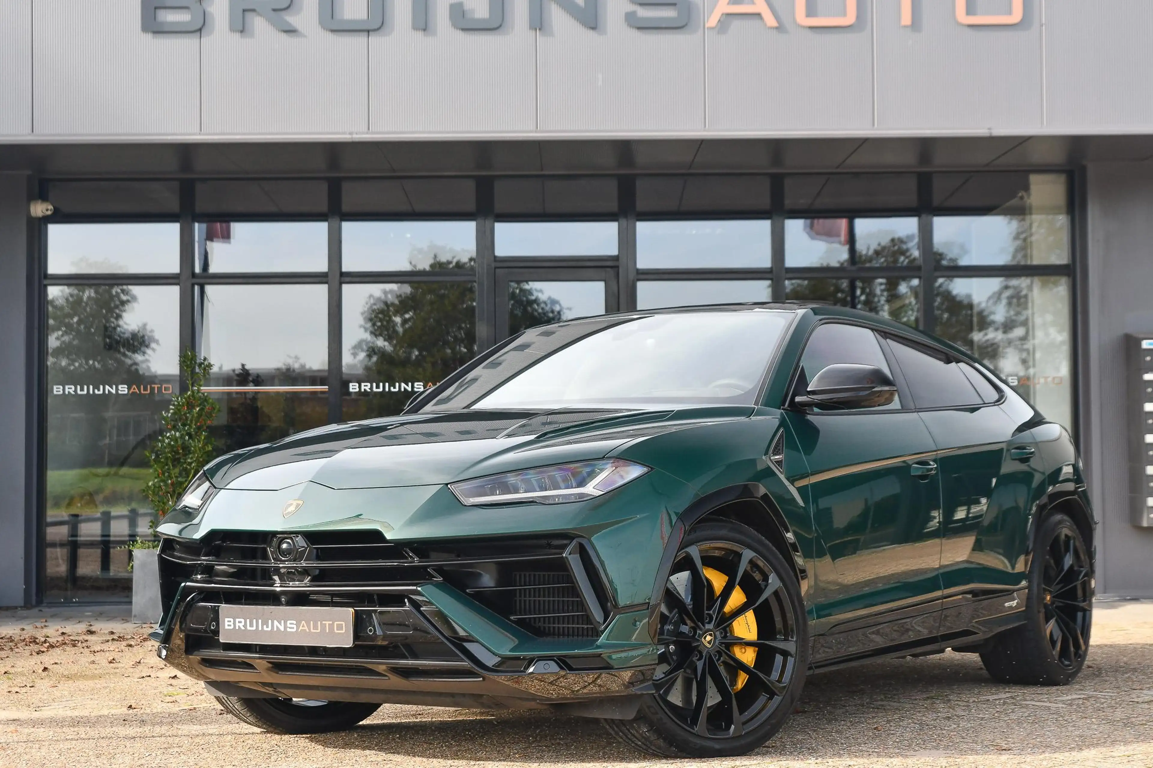 Lamborghini Urus 4.0 V8 S |Verde hydra|Carbon|BTW|