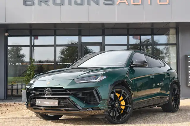 Lamborghini Urus 4.0 V8 S |Verde hydra|Carbon|BTW|