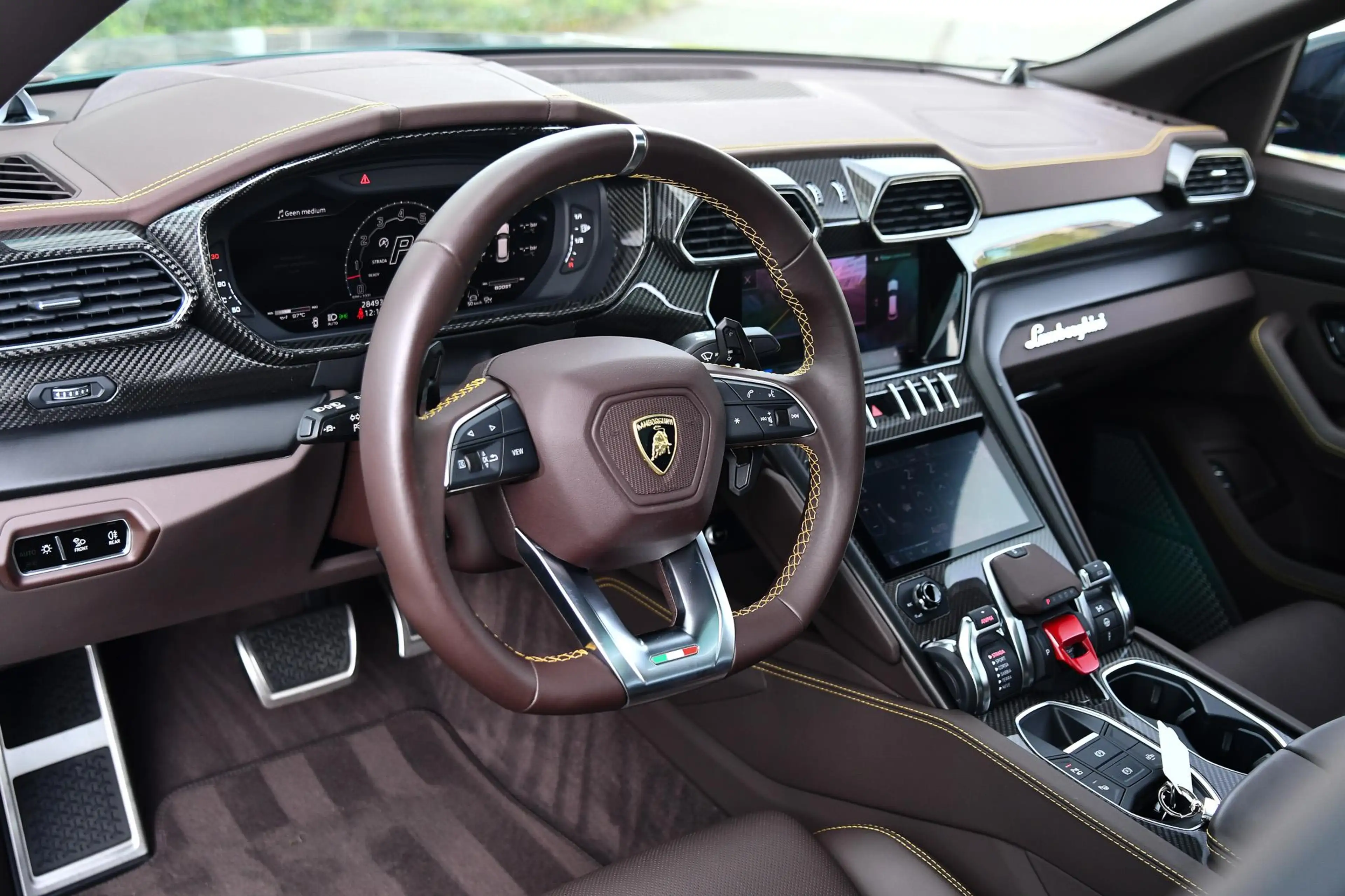 Lamborghini Urus 4.0 V8 S |Verde hydra|Carbon|BTW| — photo 8