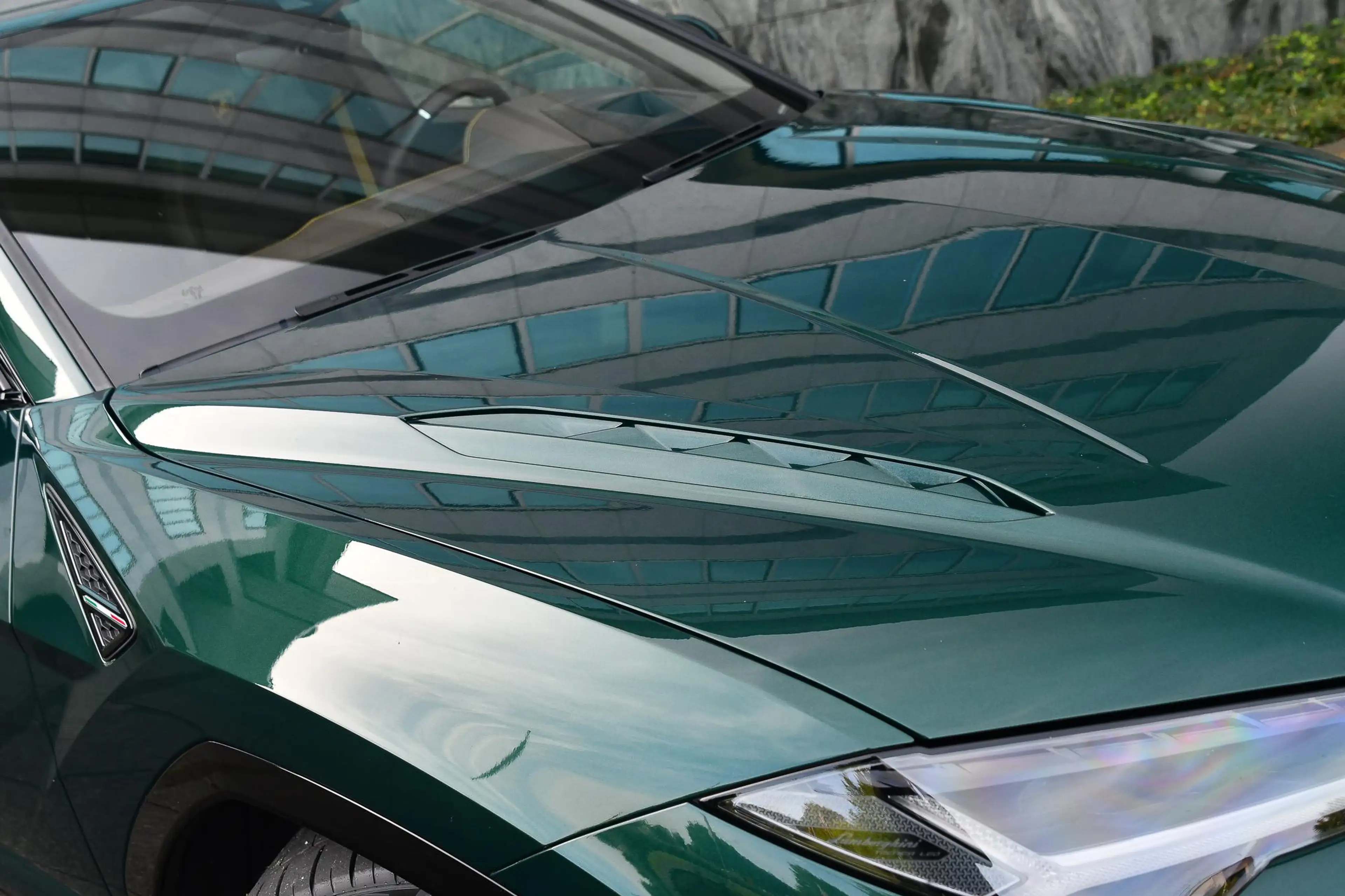 Lamborghini Urus 4.0 V8 S |Verde hydra|Carbon|BTW| — photo 33