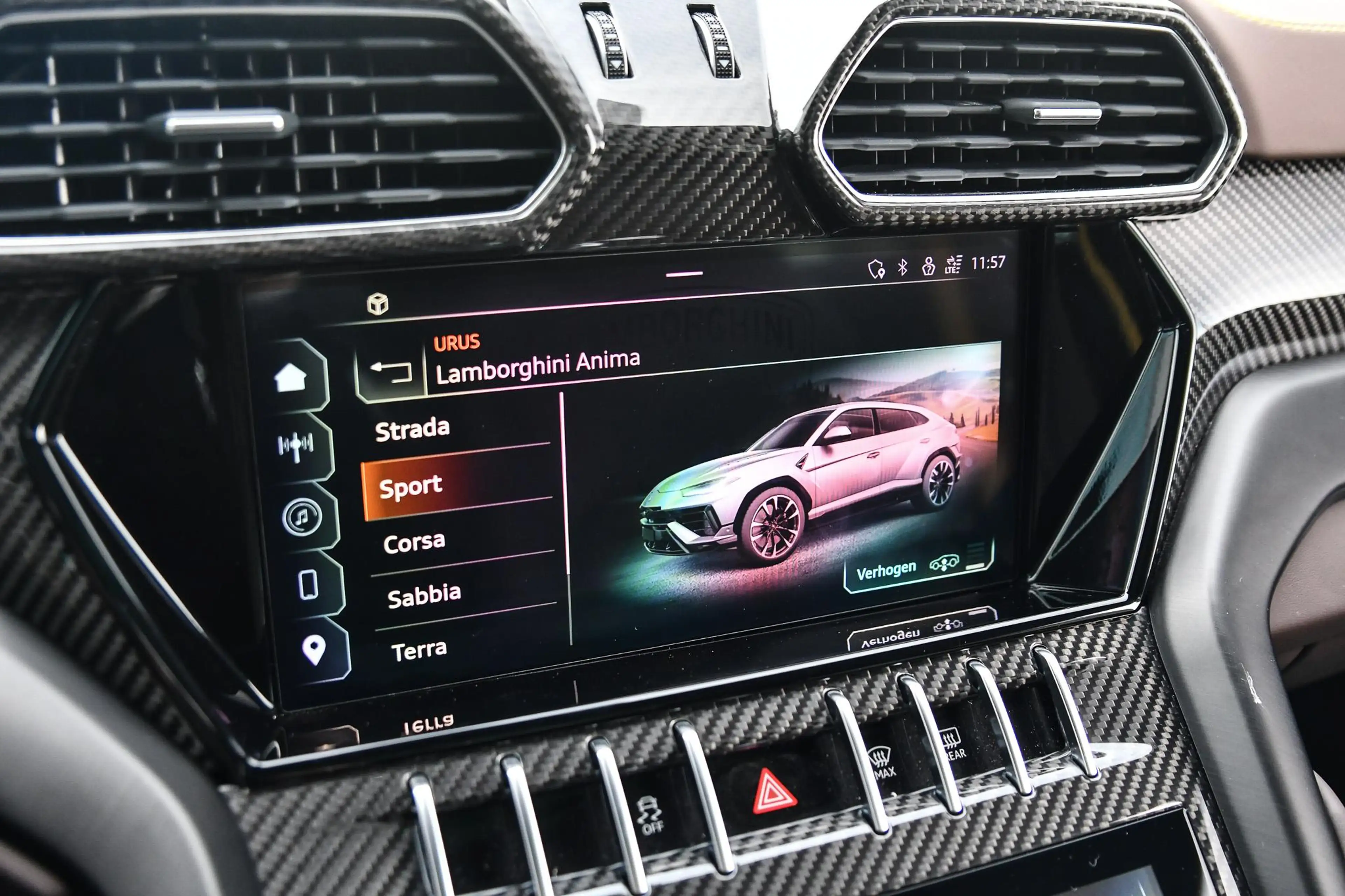 Lamborghini Urus 4.0 V8 S |Verde hydra|Carbon|BTW| — photo 25