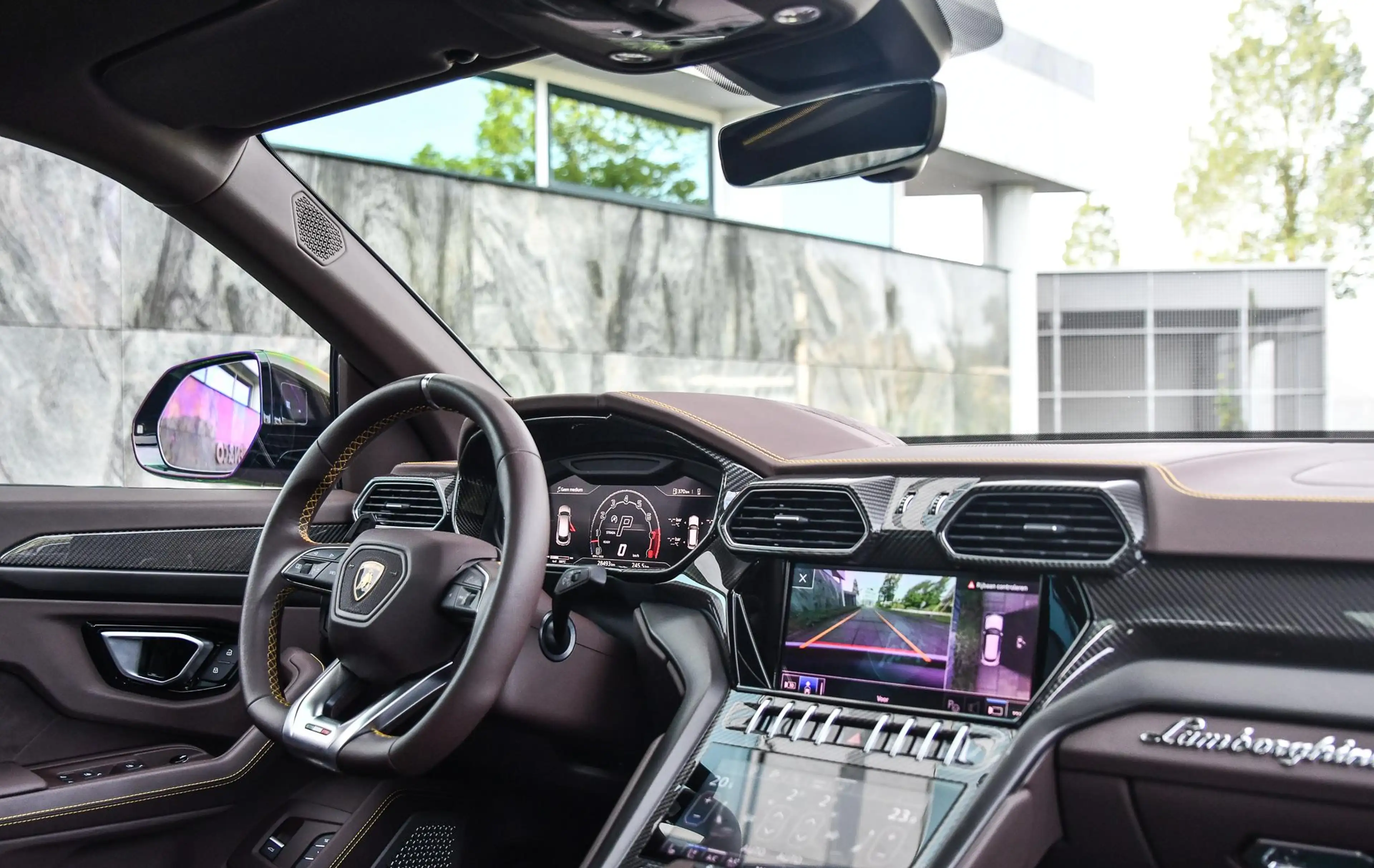 Lamborghini Urus 4.0 V8 S |Verde hydra|Carbon|BTW| — photo 9