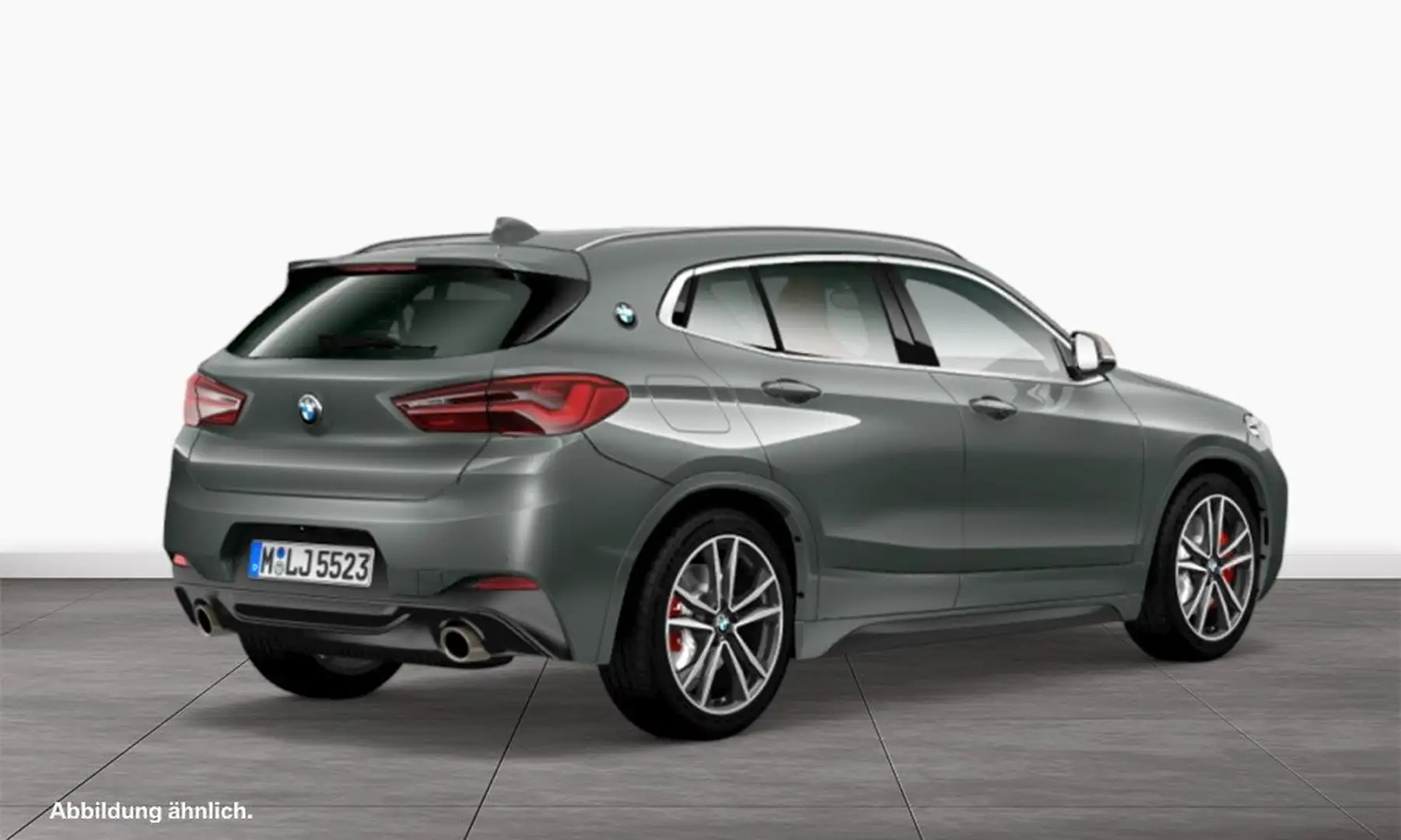 BMW X2 M 35i M Sportpaket Pano. Head-Up DAB LED Komfortzgn. Grau - 2