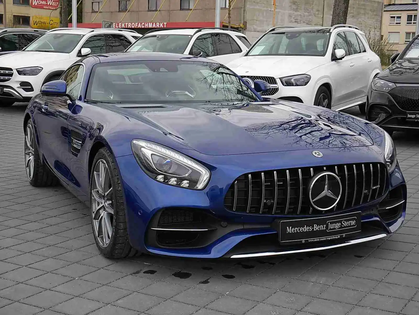 Mercedes-Benz AMG GT EXCLUSIVE+PerfAGA+PerfSitz+Burmester®+DAB Blau - 2