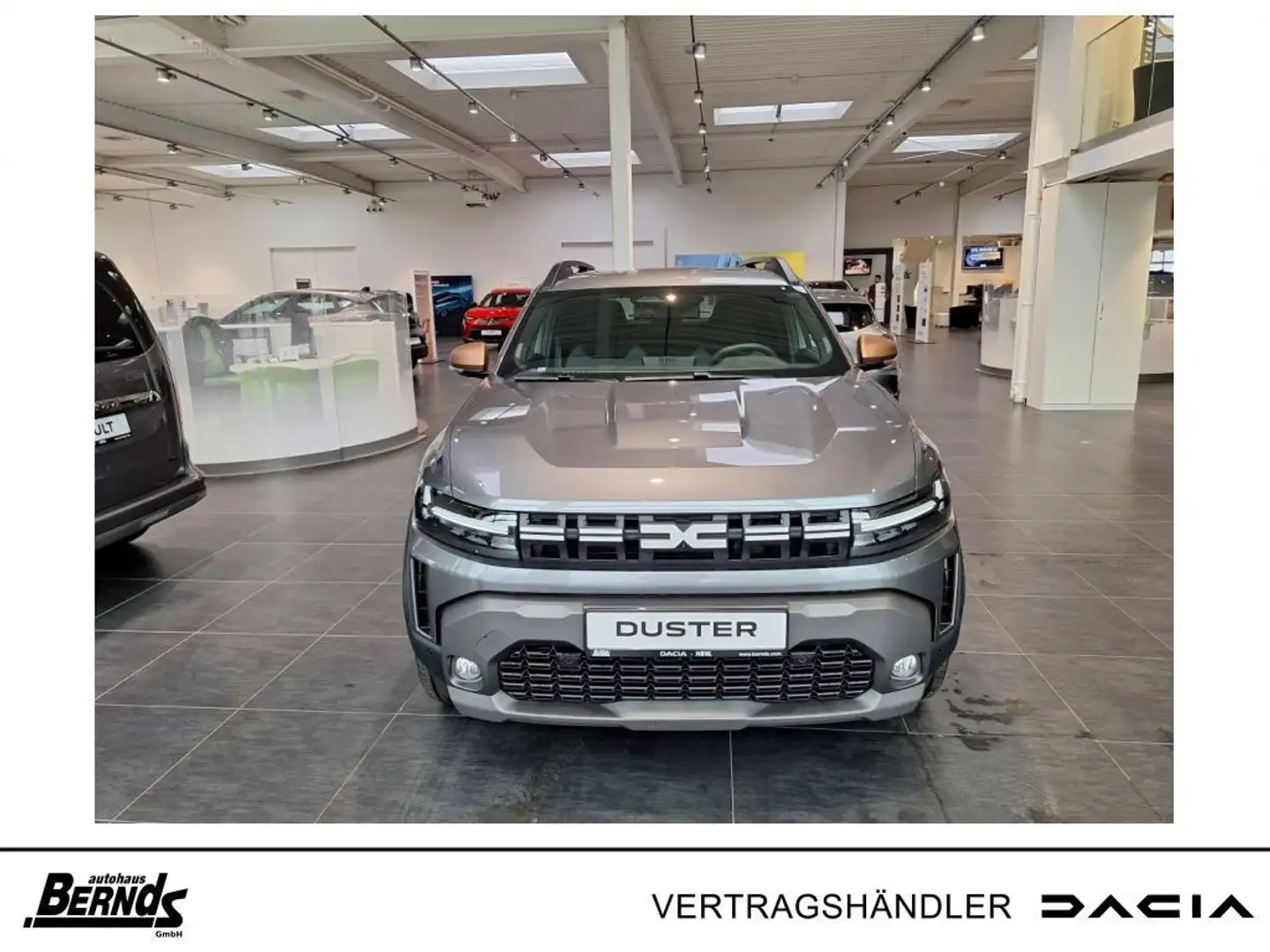 Dacia Duster TCe 130 Extreme Navi Kamera Sitzheizung Grijs - 2