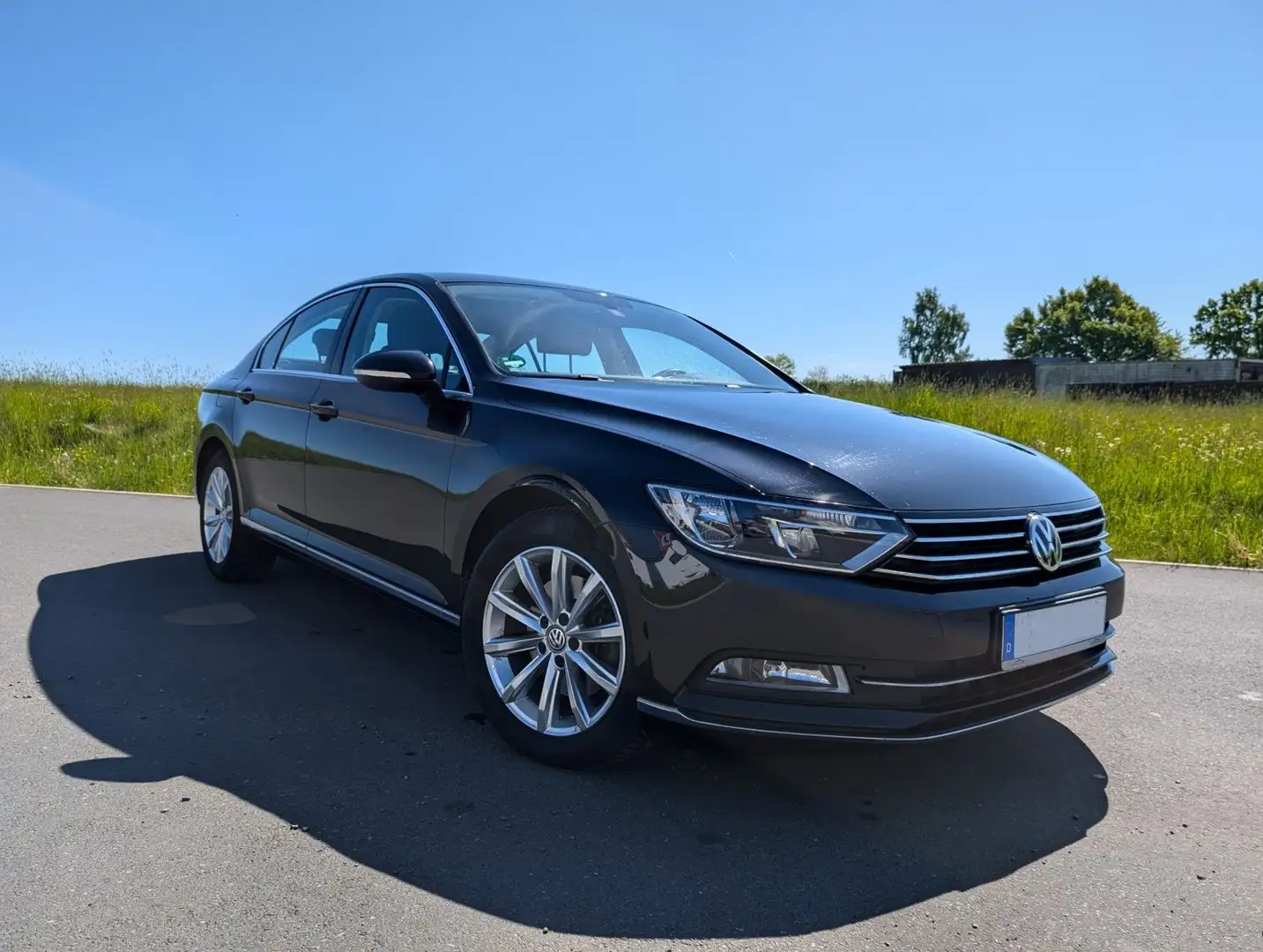 Volkswagen Passat Passat 1.4 TSI ACT (BlueMotion Technology) DSG Hig Schwarz - 2