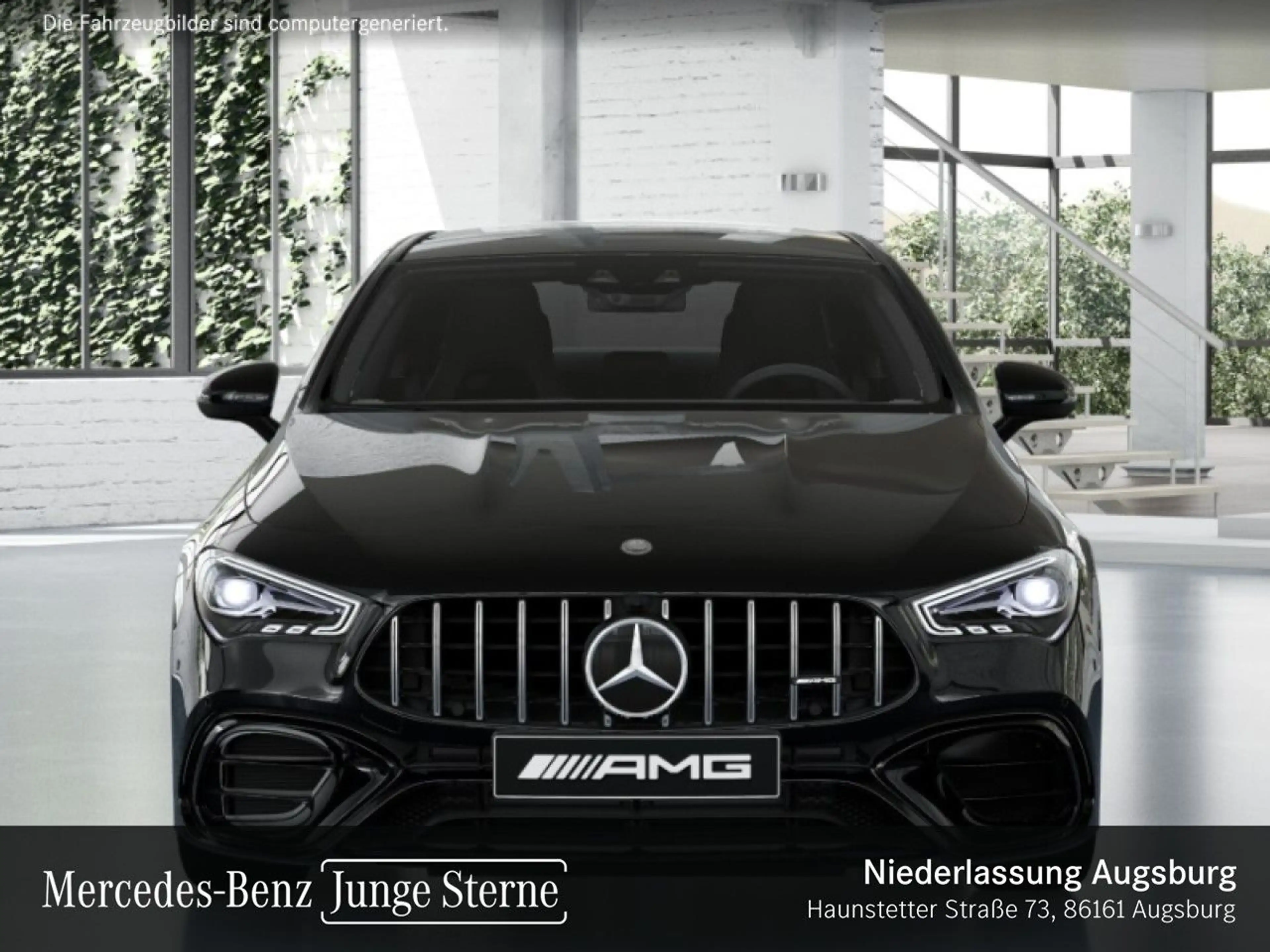Mercedes-Benz CLA 45 AMG CLA 45 S 4M DRIVERS+PANO+LED+FAHRASS+BURMESTER+8G — photo 6