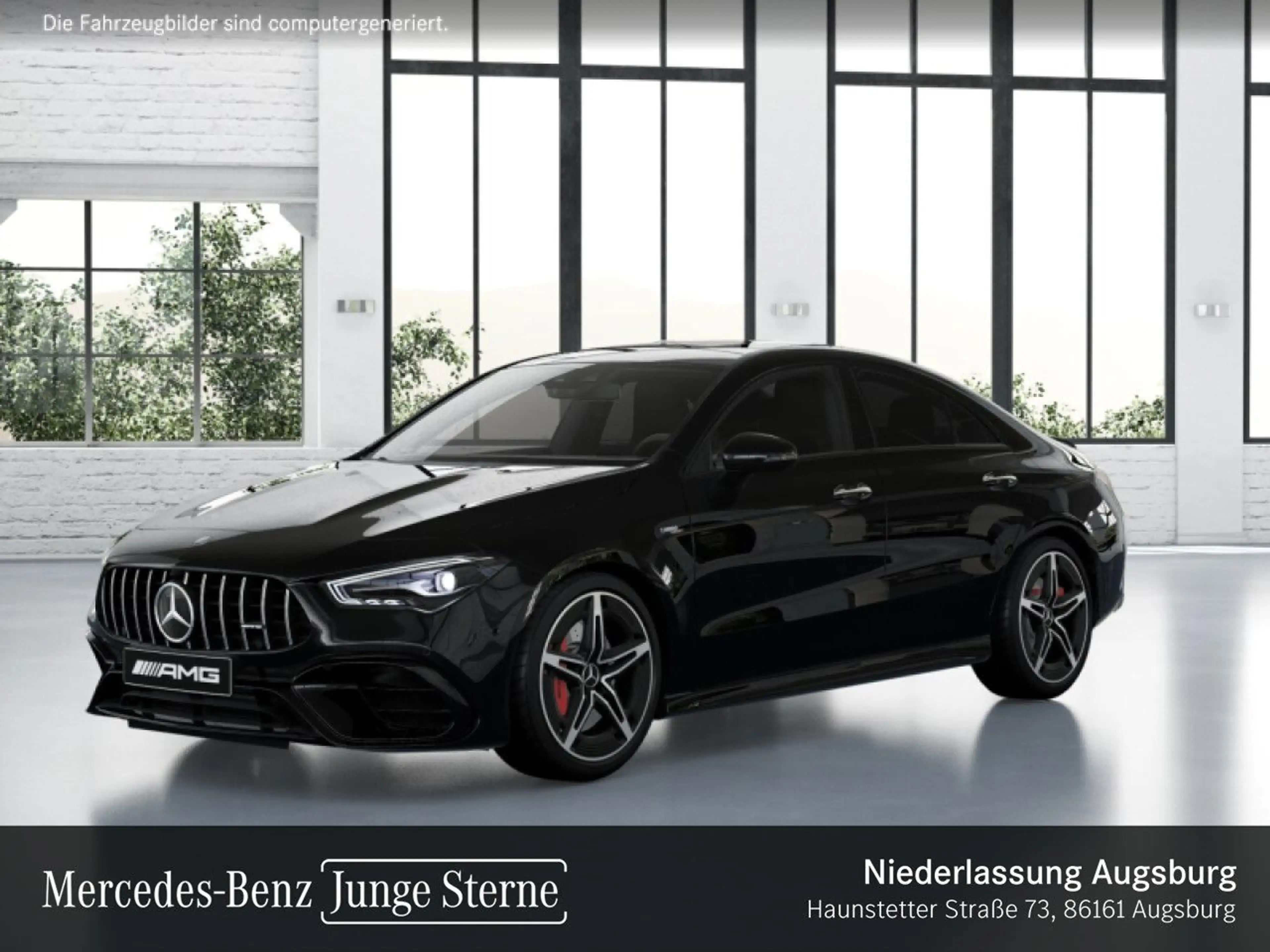 Mercedes-Benz CLA 45 AMG CLA 45 S 4M DRIVERS+PANO+LED+FAHRASS+BURMESTER+8G — photo 13