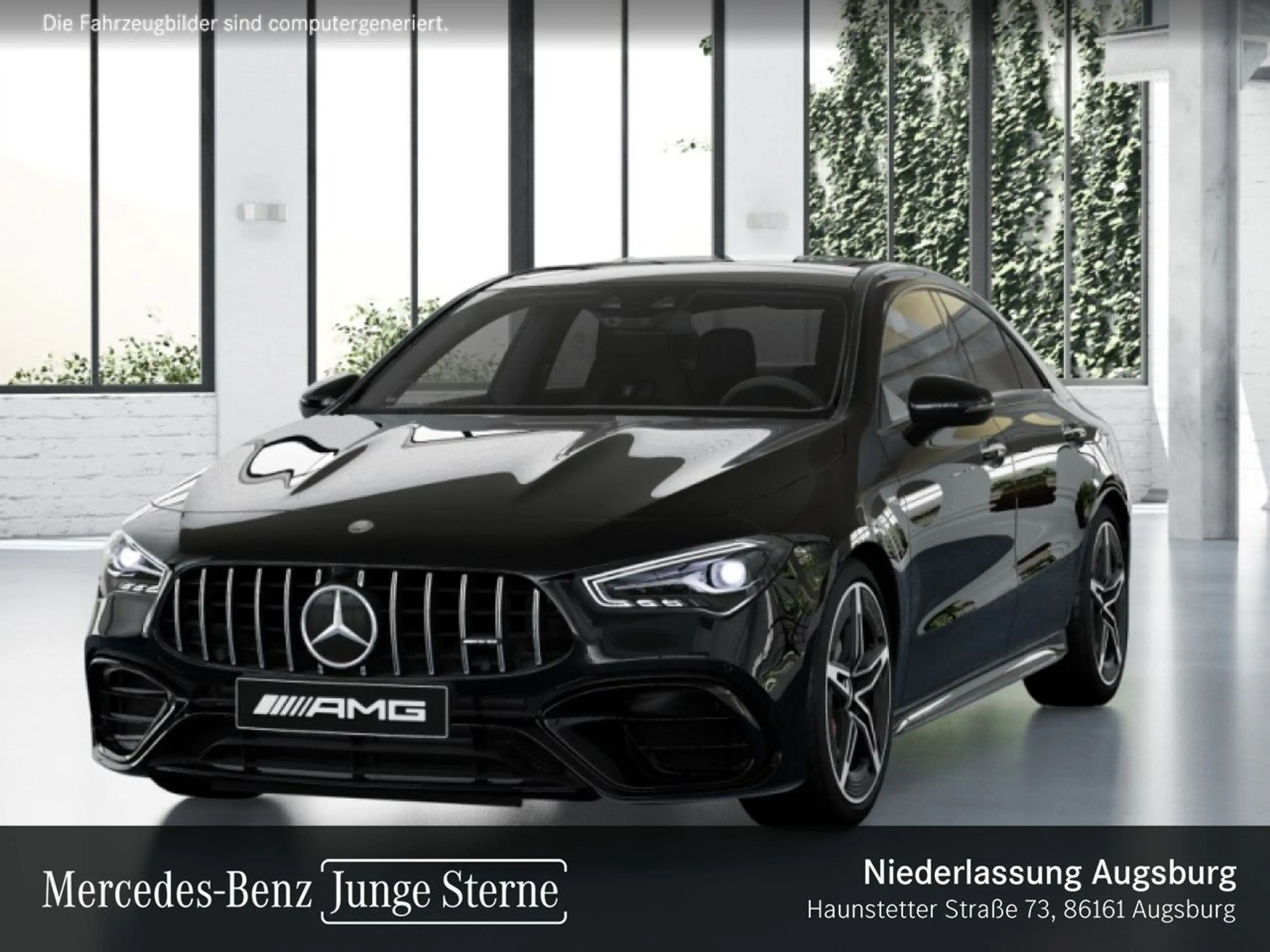 Mercedes-Benz CLA 45 AMG CLA 45 S 4M DRIVERS+PANO+LED+FAHRASS+BURMESTER+8G — photo 2