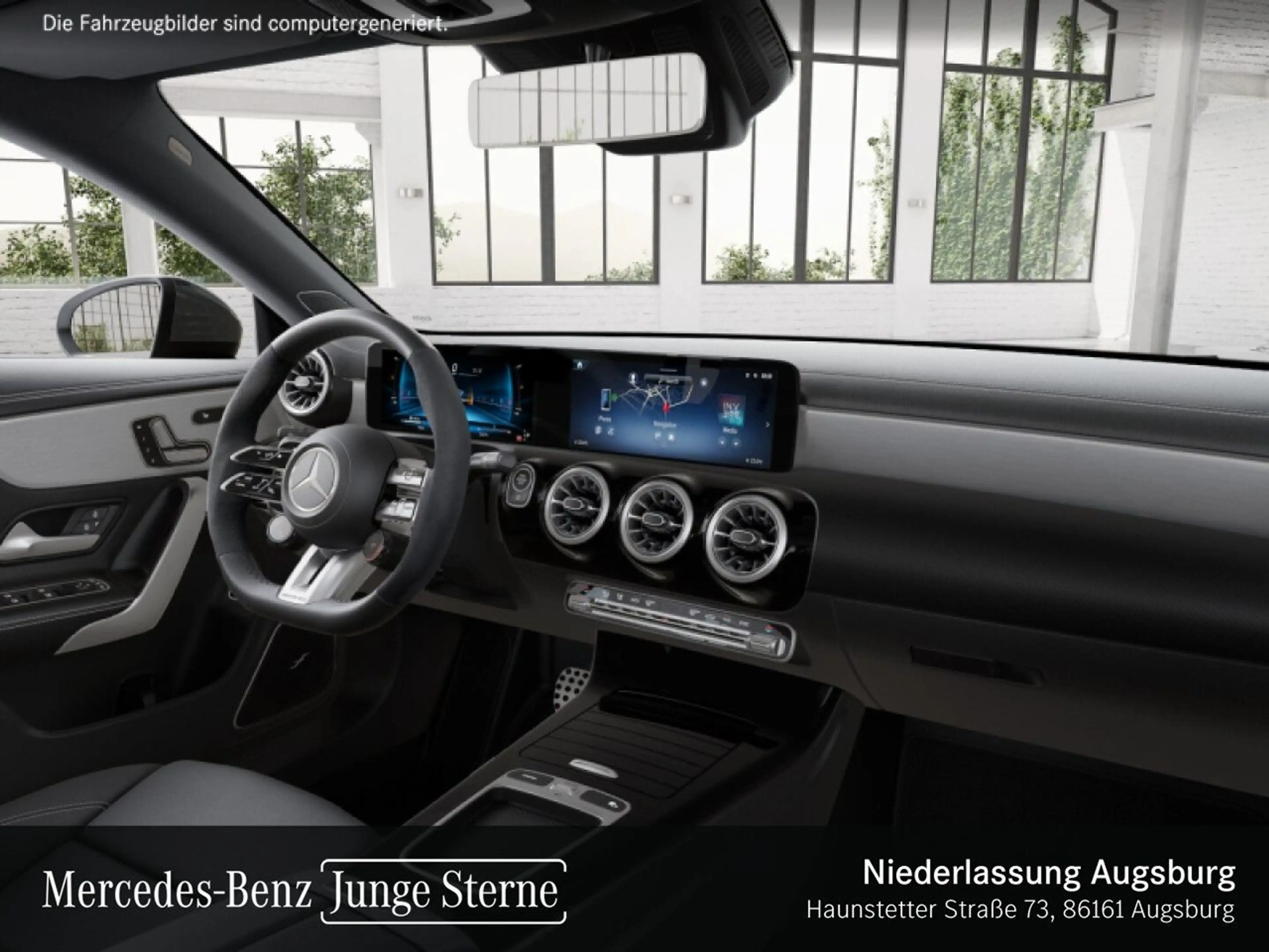Mercedes-Benz CLA 45 AMG CLA 45 S 4M DRIVERS+PANO+LED+FAHRASS+BURMESTER+8G — photo 10