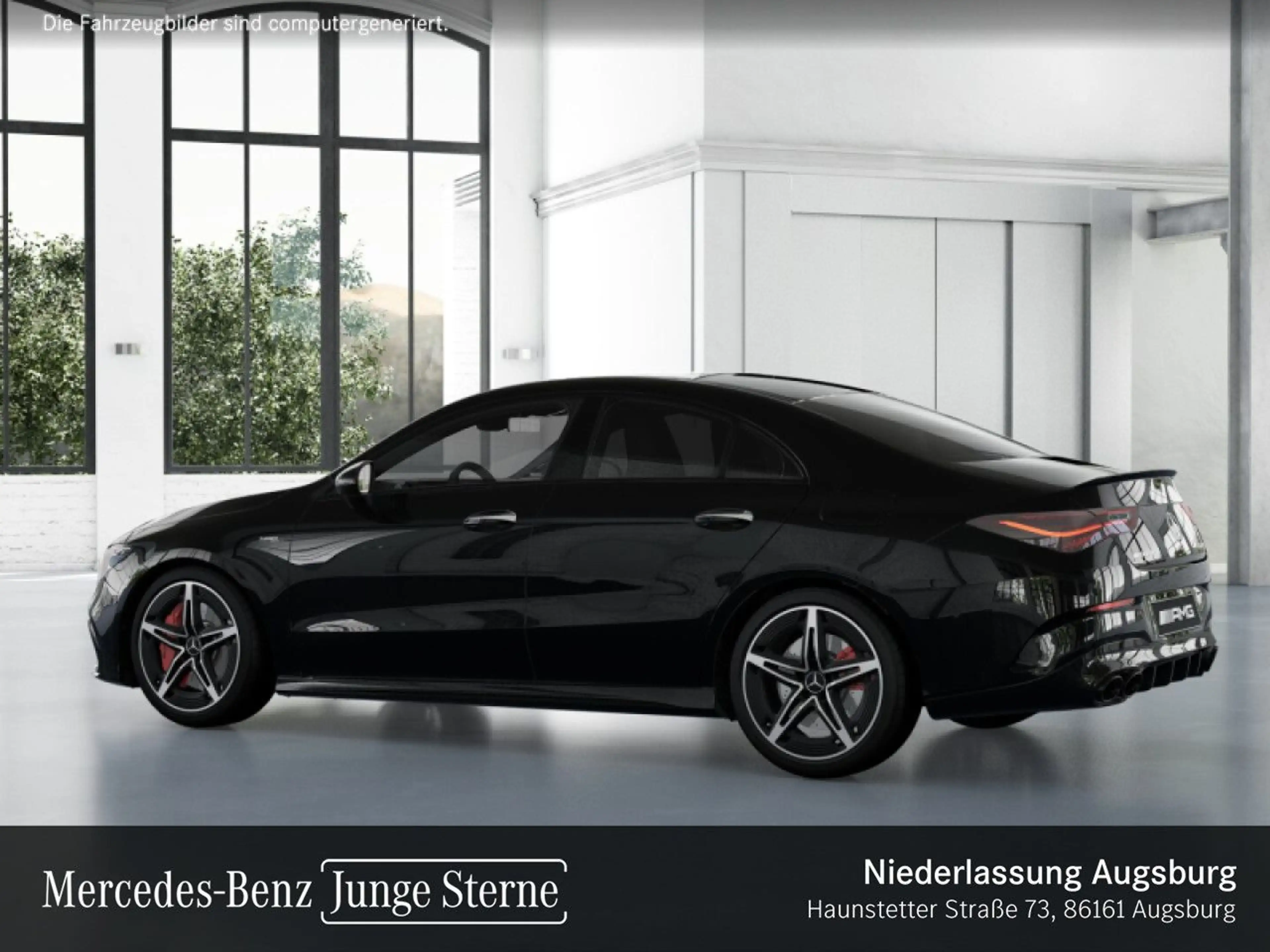 Mercedes-Benz CLA 45 AMG CLA 45 S 4M DRIVERS+PANO+LED+FAHRASS+BURMESTER+8G — photo 14