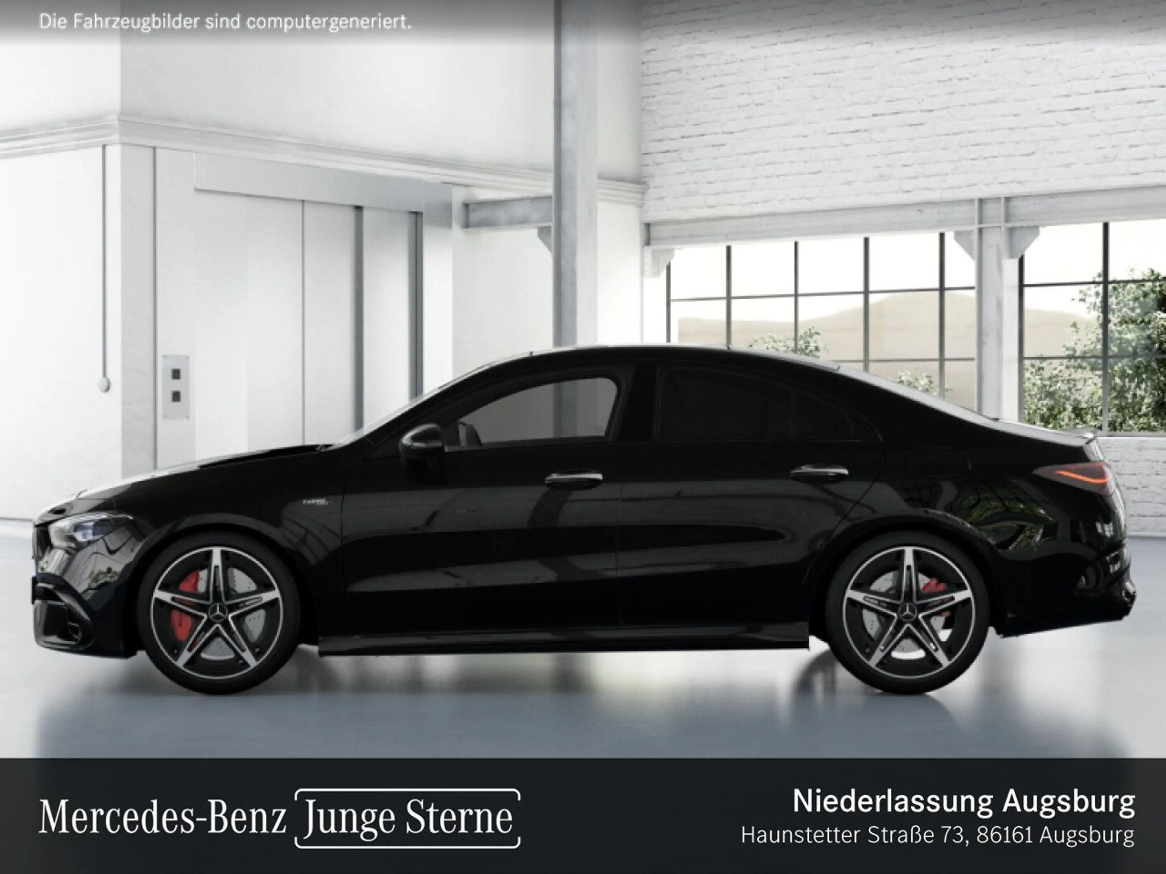 Mercedes-Benz CLA 45 AMG CLA 45 S 4M DRIVERS+PANO+LED+FAHRASS+BURMESTER+8G — photo 5