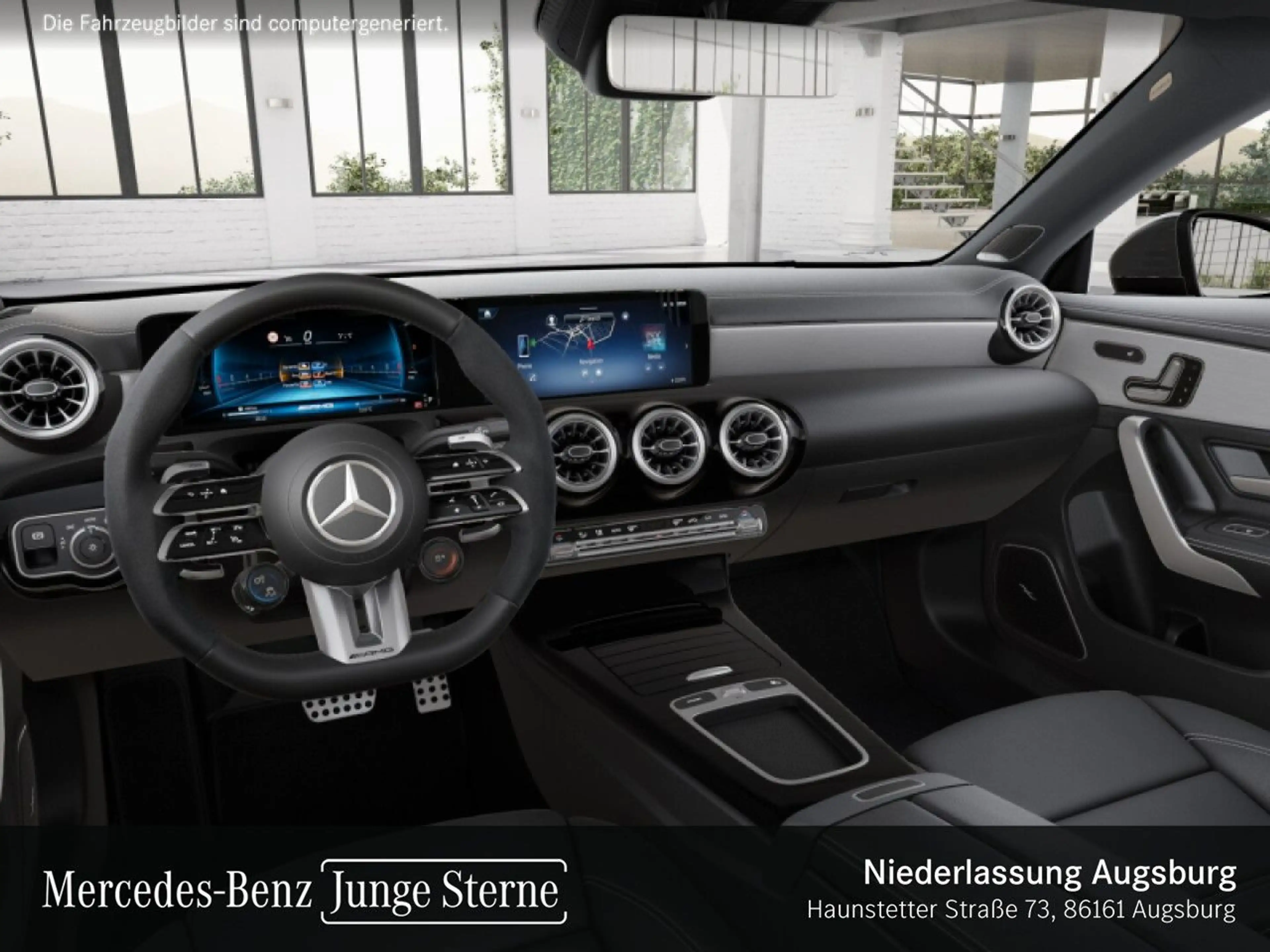 Mercedes-Benz CLA 45 AMG CLA 45 S 4M DRIVERS+PANO+LED+FAHRASS+BURMESTER+8G — photo 9