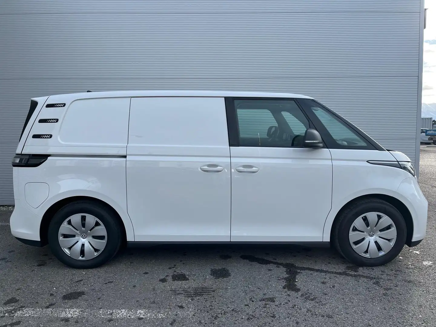 Volkswagen ID. Buzz VW ID. Buzz Cargo 150 kW Weiß - 2