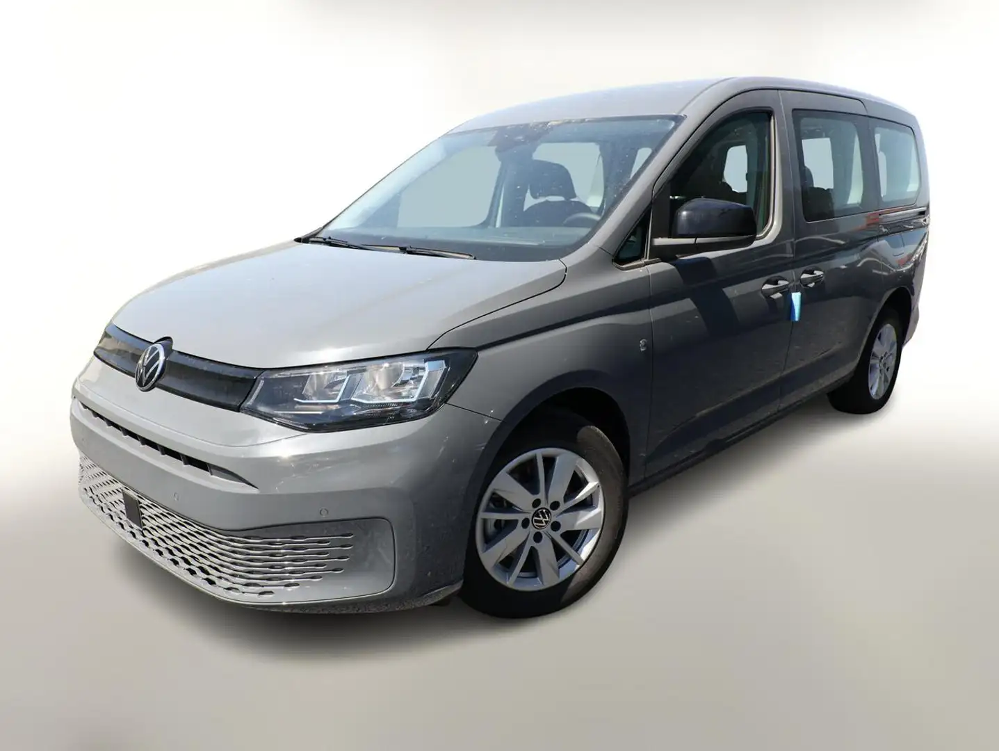 Volkswagen Caddy Maxi Life 7S SHZ 16"LM Klimaaut Temp Kam 75 kW ... Grau - 1