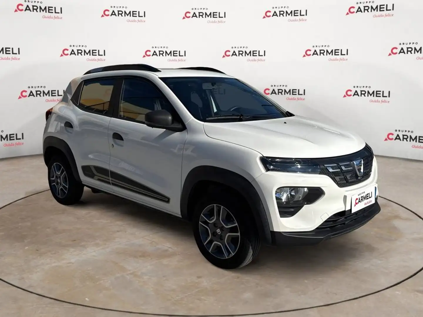 Dacia Spring Comfort Electric 45 Bianco - 2