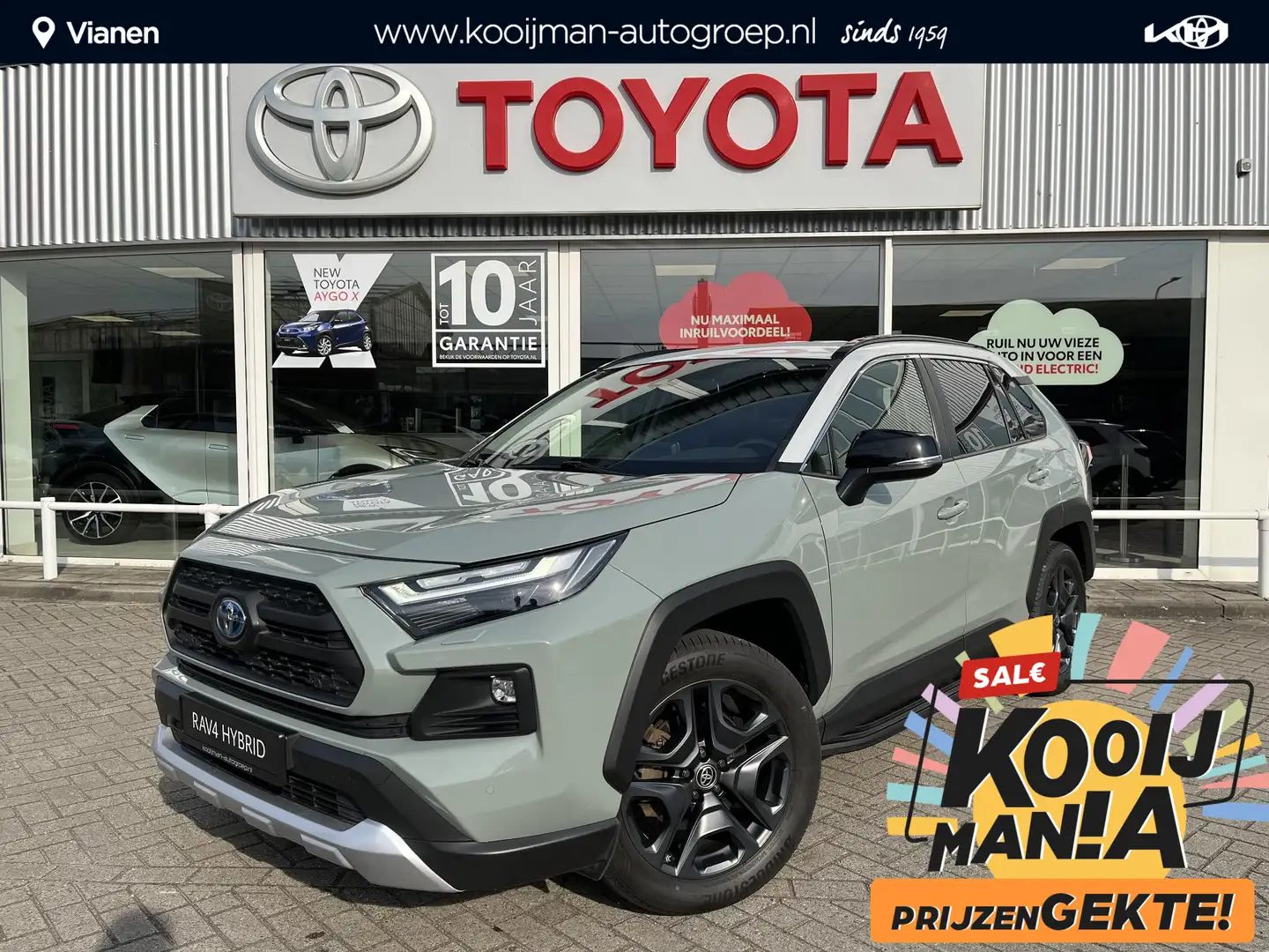 Toyota RAV 4 Adventure , JBL Premium audio ,Stoel- & stuurwiel Vert - 1