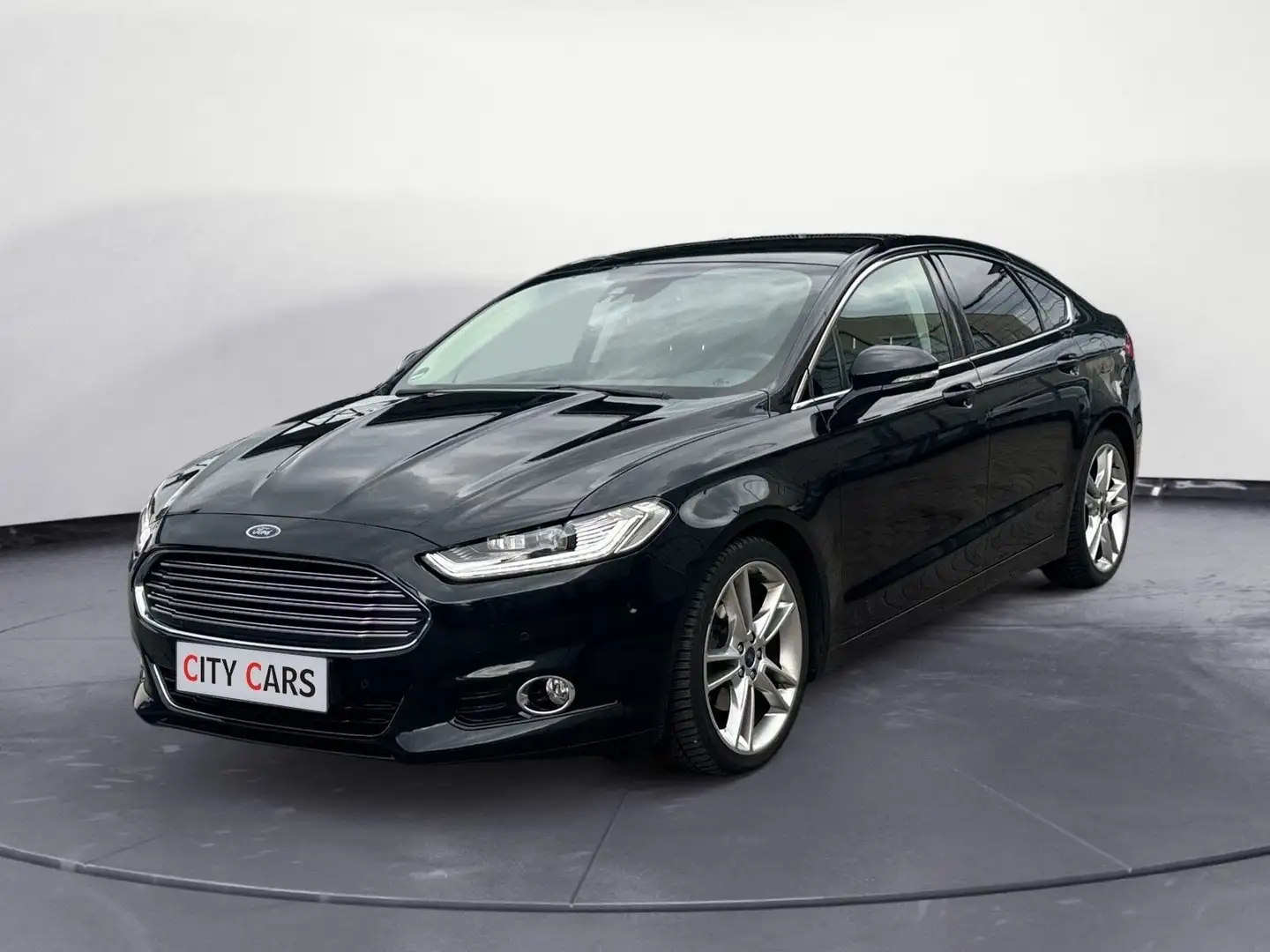 Ford Mondeo 2.0 TDCI Lim. Titanium Navi Kamera LED Schwarz - 1