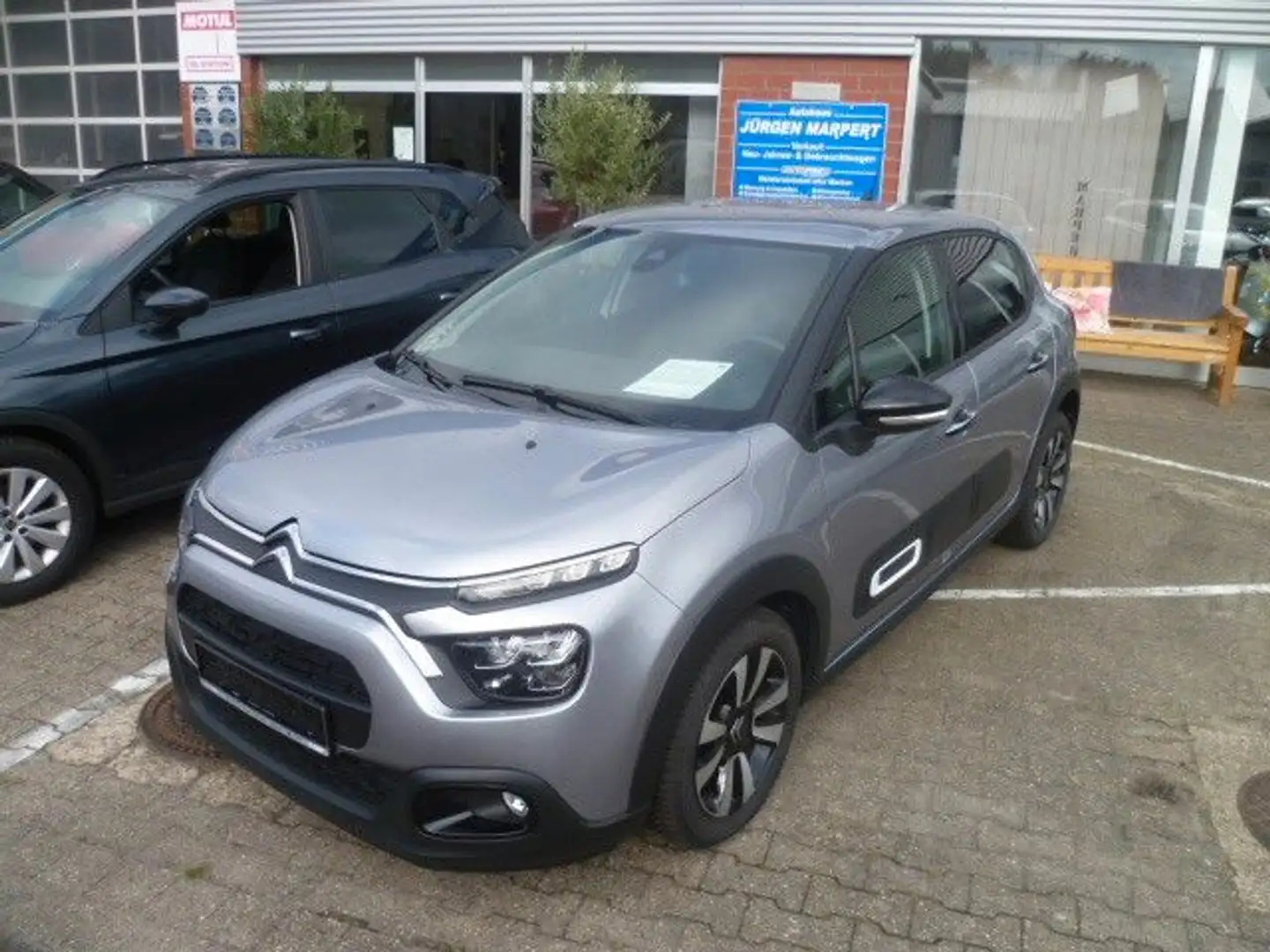 Citroen C3 Max Tempomat Navigation Grau - 1
