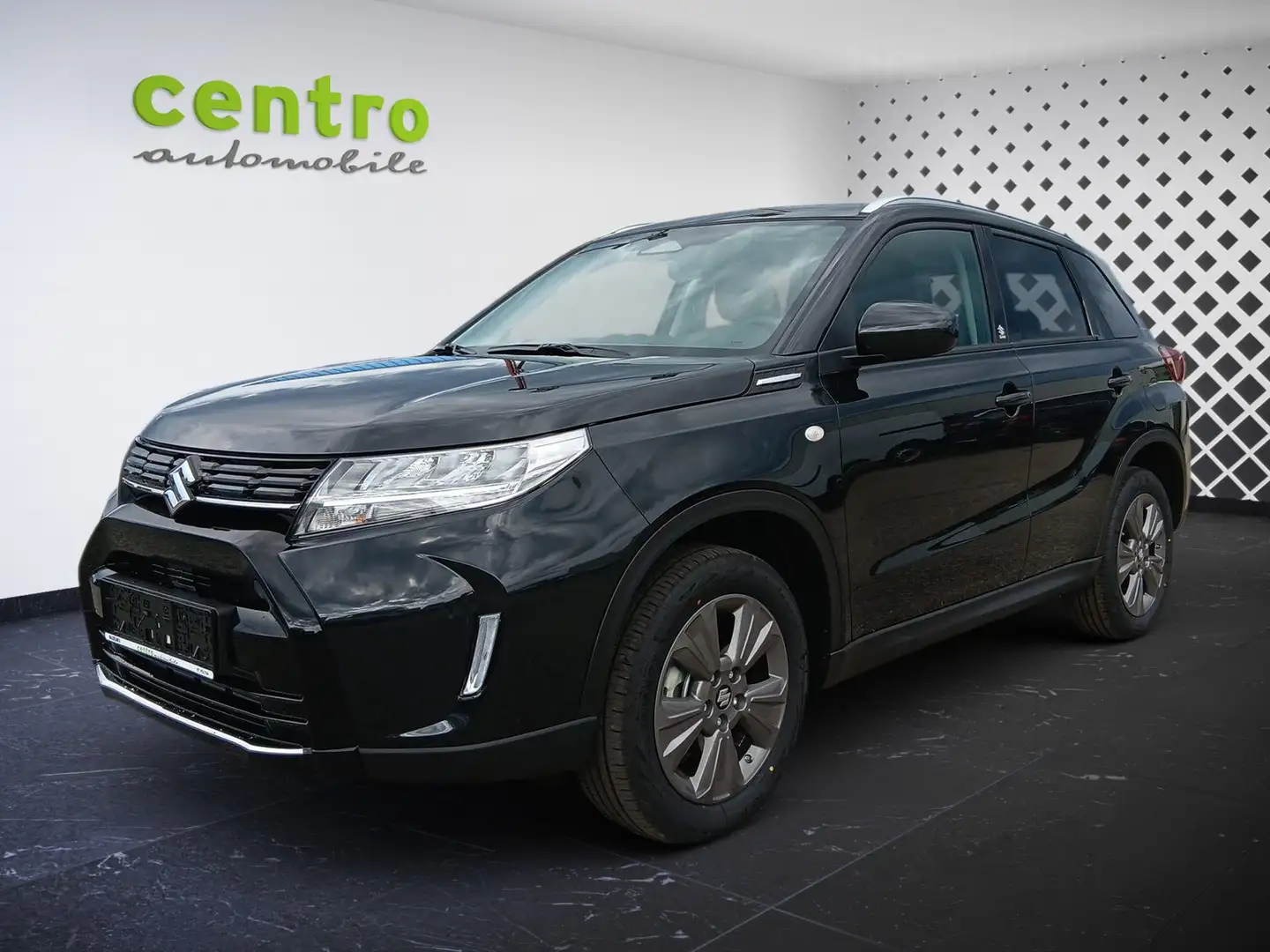 Suzuki Vitara Vitara 1,4 Hybrid Shine Schwarz - 2