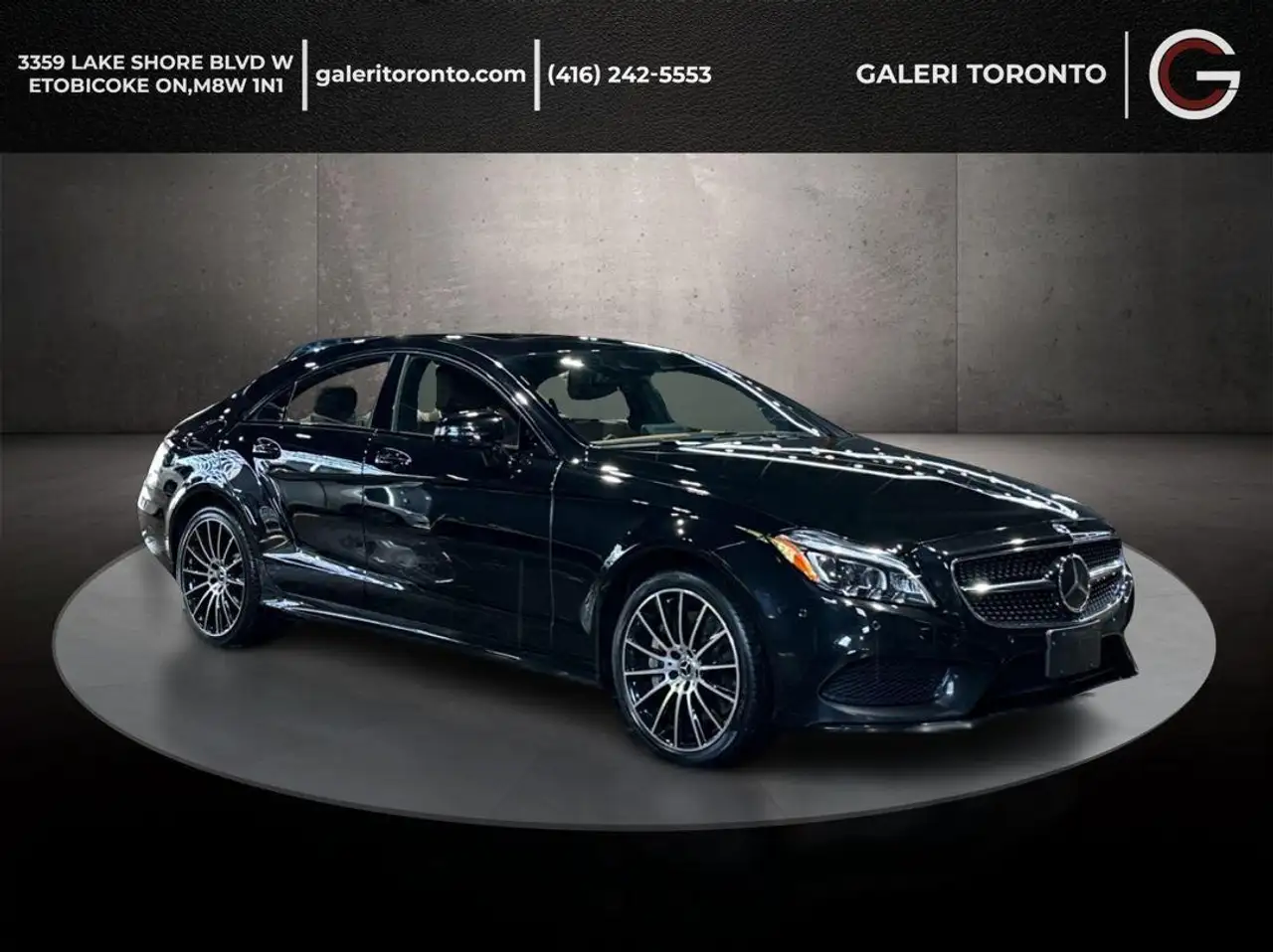 2017 Mercedes-Benz CLS fotografie 2017 Mercedes-Benz CLS
