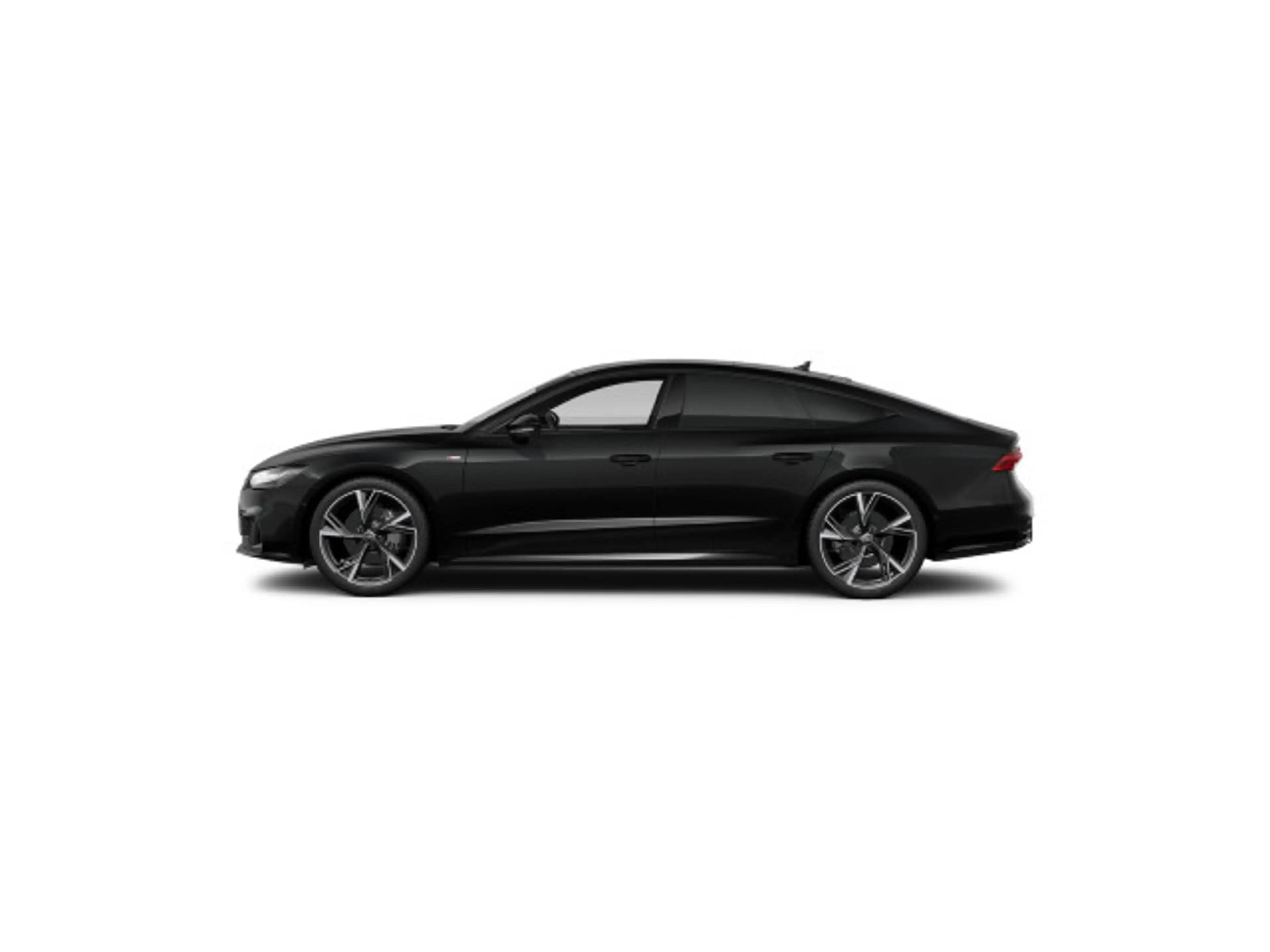 Audi A7 2xS line 45 TFSI quattro MATRIX PAN — photo 3